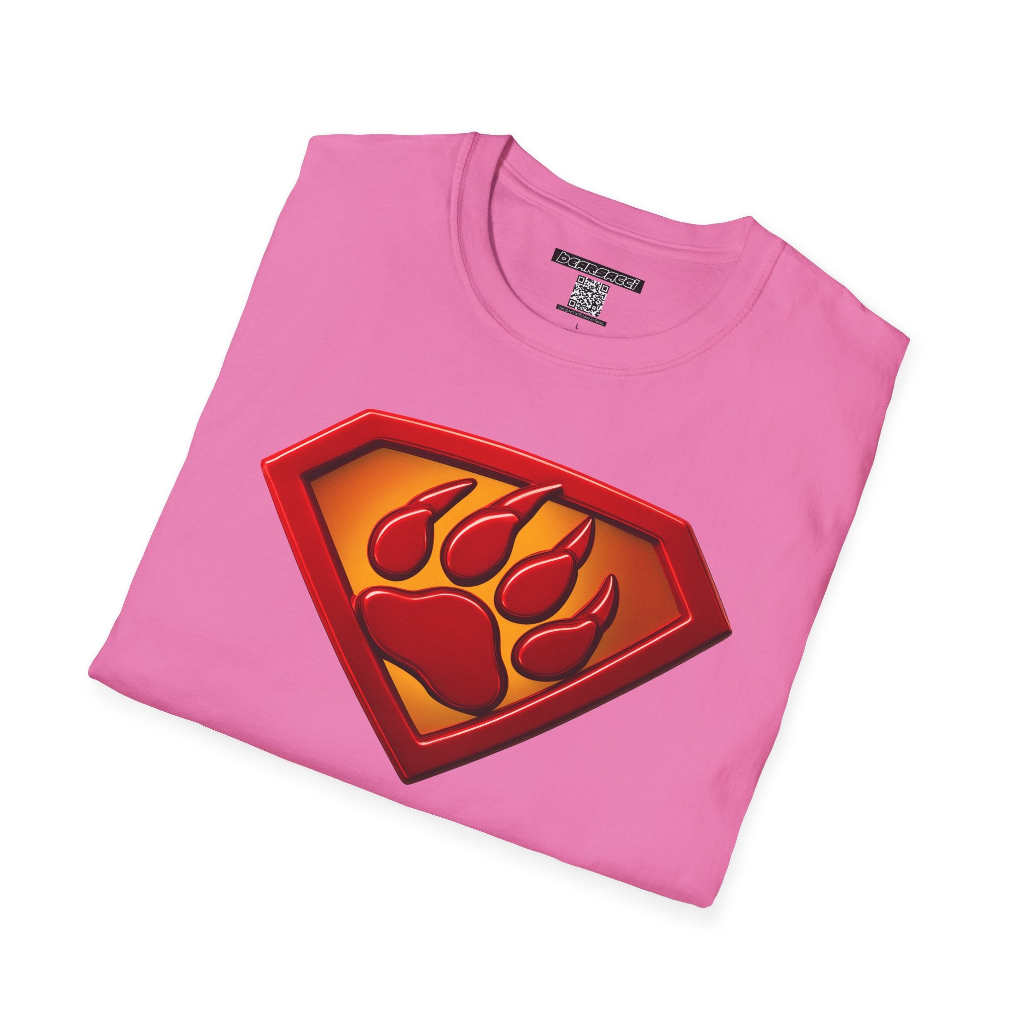 Bearmart®: Superbear │Softsyle T-shirt