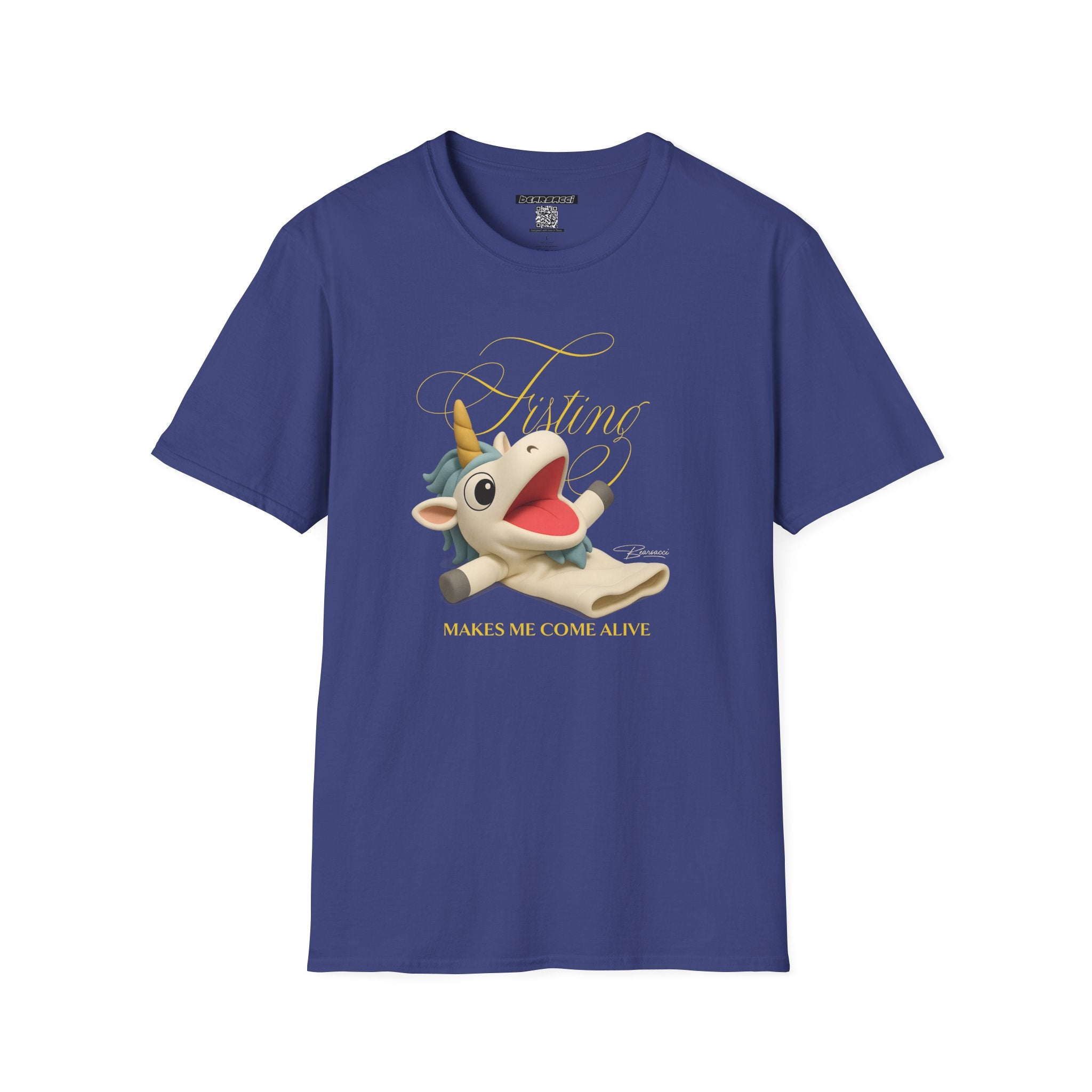 SlutPride™: Fisting Makes Me Come Alive │ Softsyle T-shirt