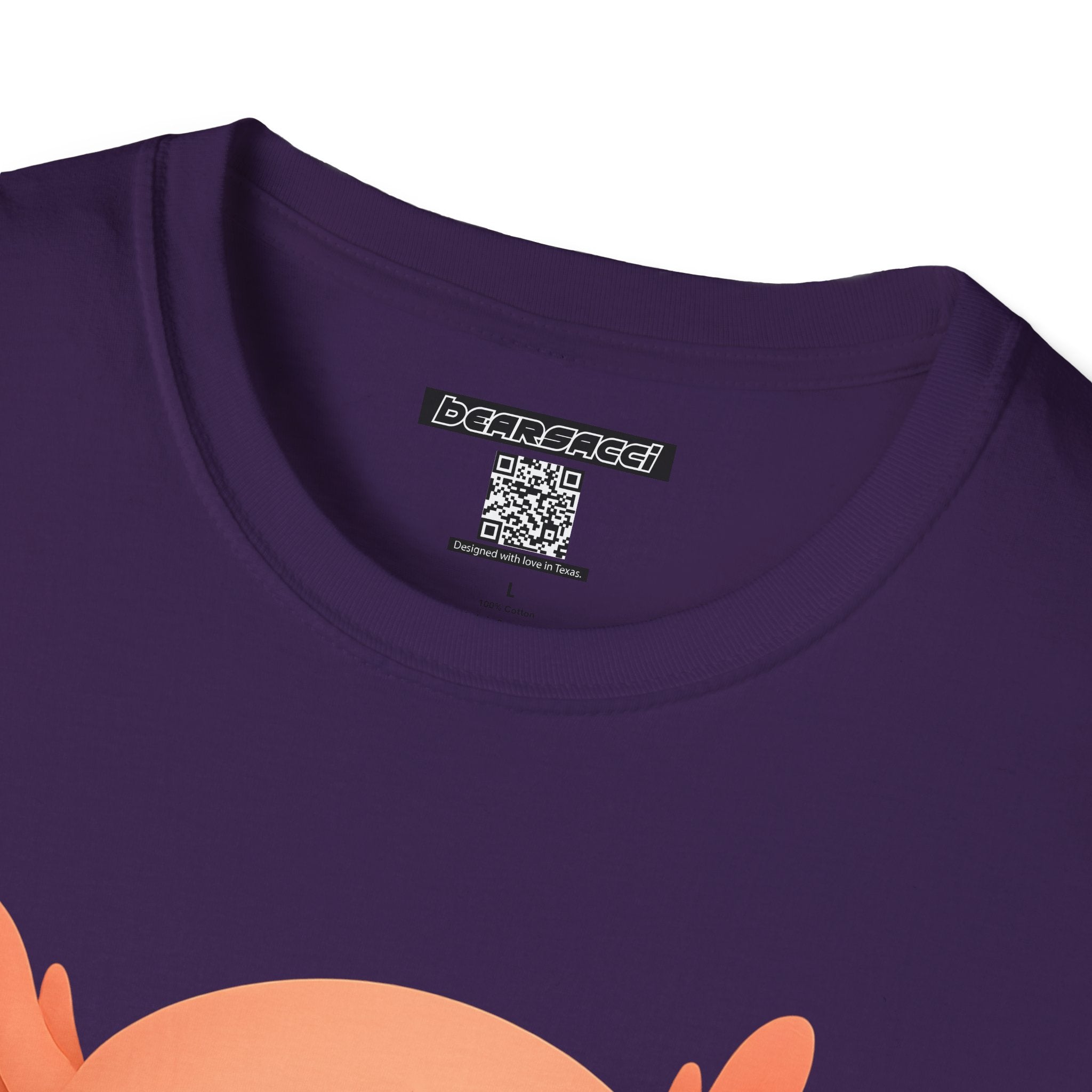 PeroLike X HyperPop®: Axolotl Menudo │ Softsyle T-shirt