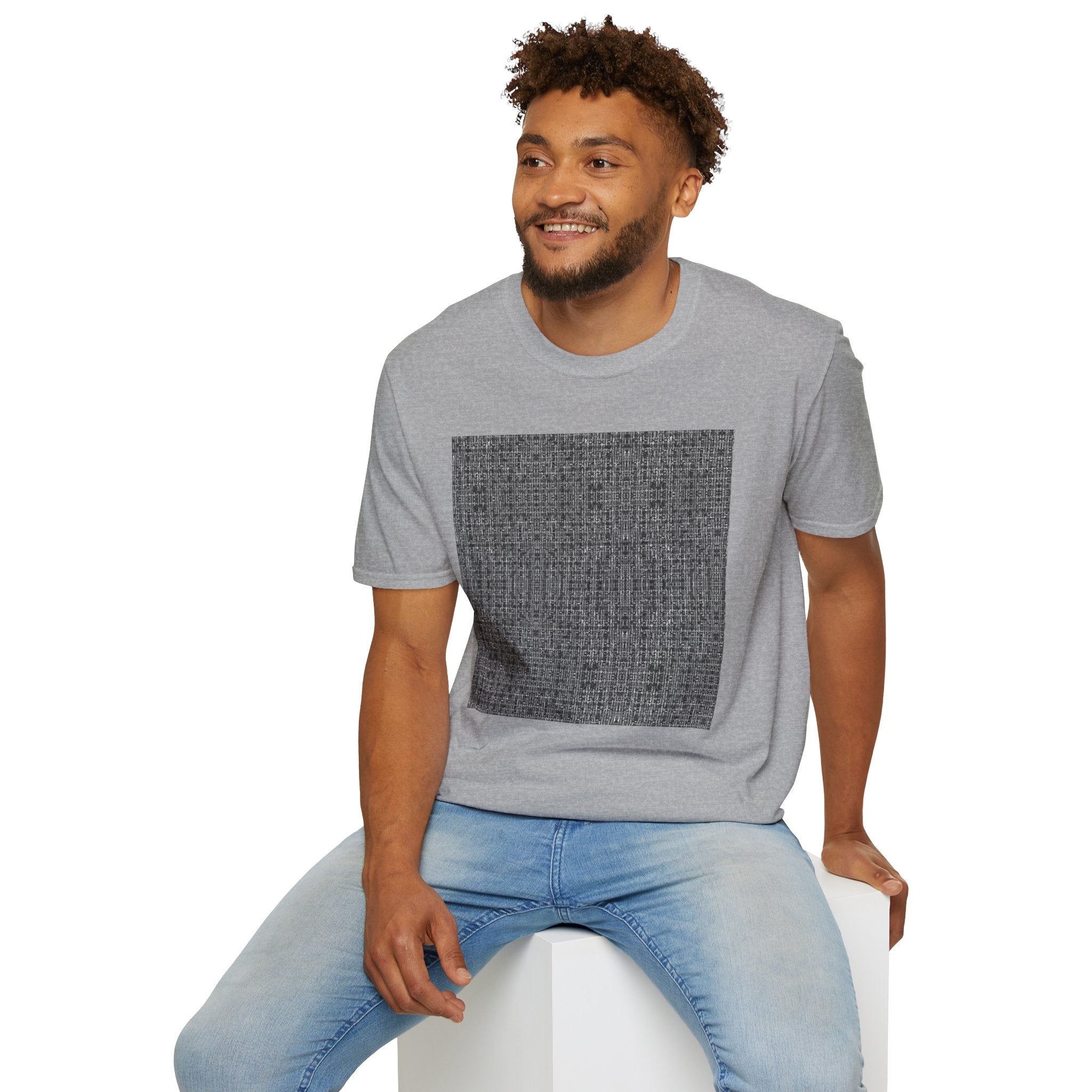 Fake Designer™: Tweed│ Softsyle T-shirt