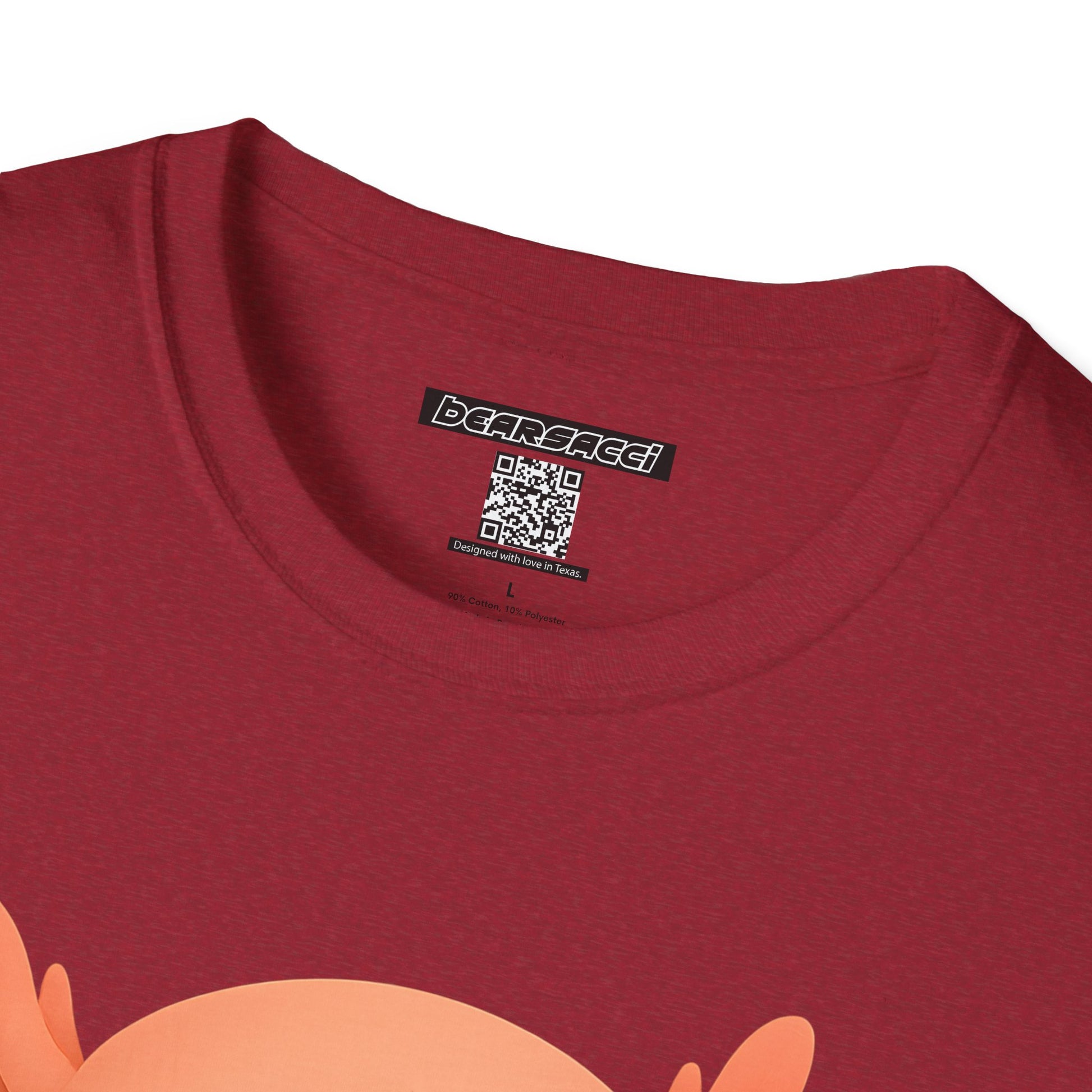 PeroLike X HyperPop®: Axolotl Menudo │ Softsyle T-shirt