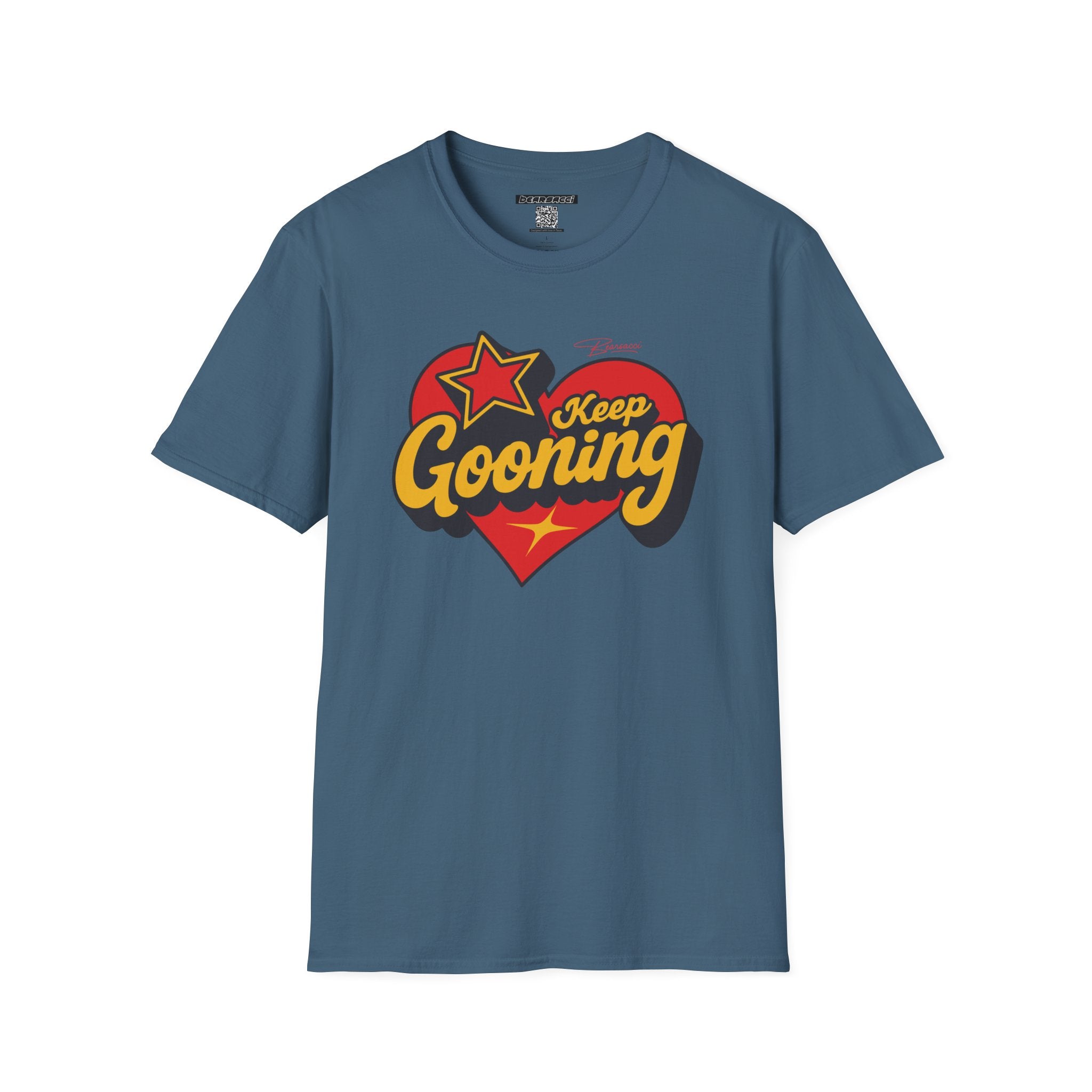 SlutPride™: Keep Gooning Heart │ Softsyle T-shirt