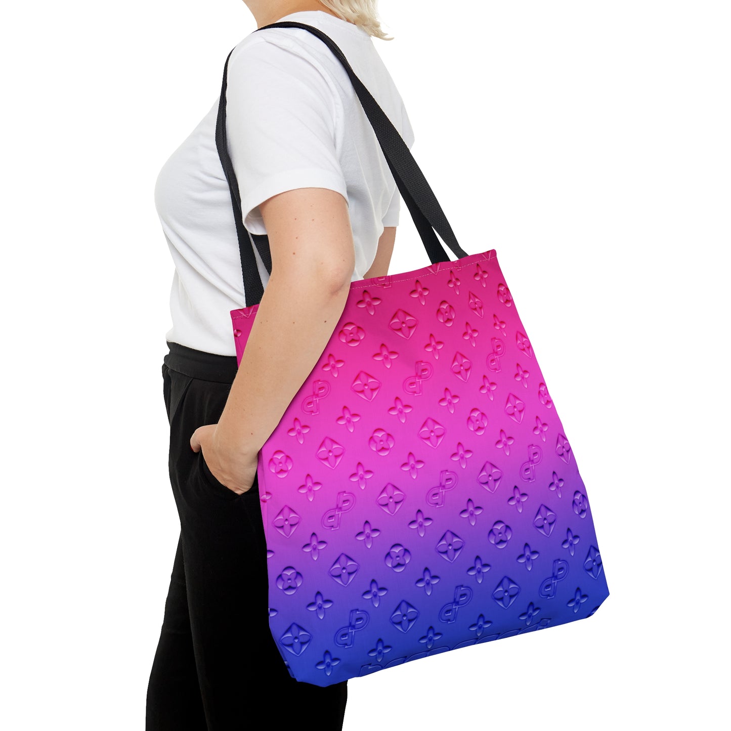 Purple Pink Ombre │ Everyday Tote Bag