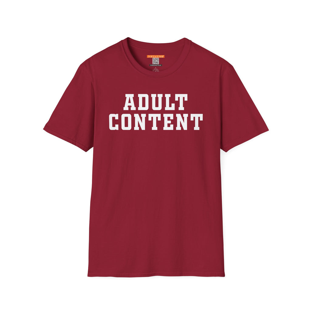 Paparazzi Blvd™: Adult Content│ Softsyle T-shirt