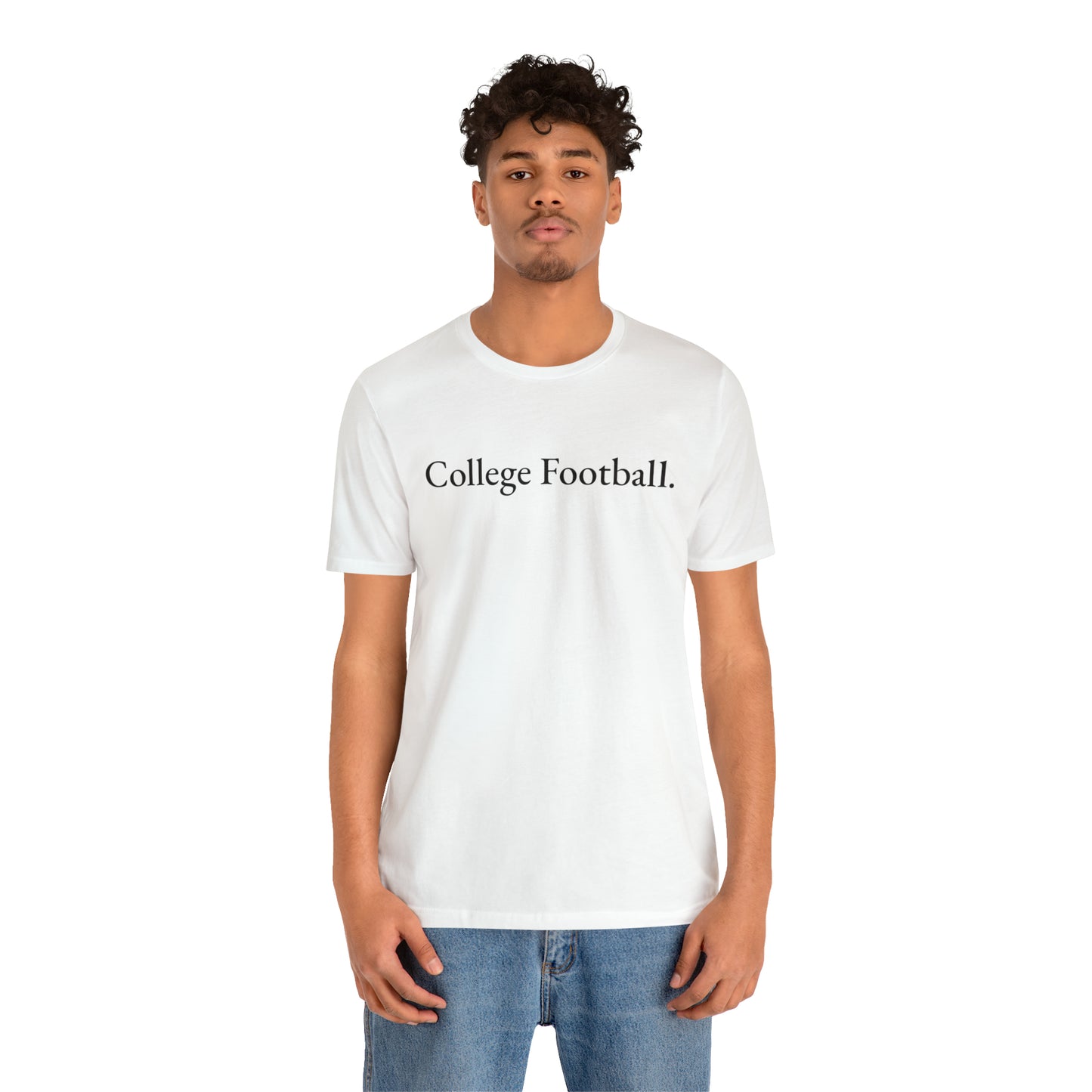 RetirementLust™: College Football. │ Premium Jersey T-shirt