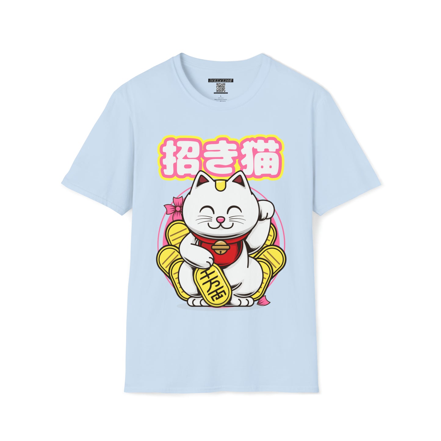 HyperPop™: Lucky Cat Maneki Neko │ Softsyle T-shirt