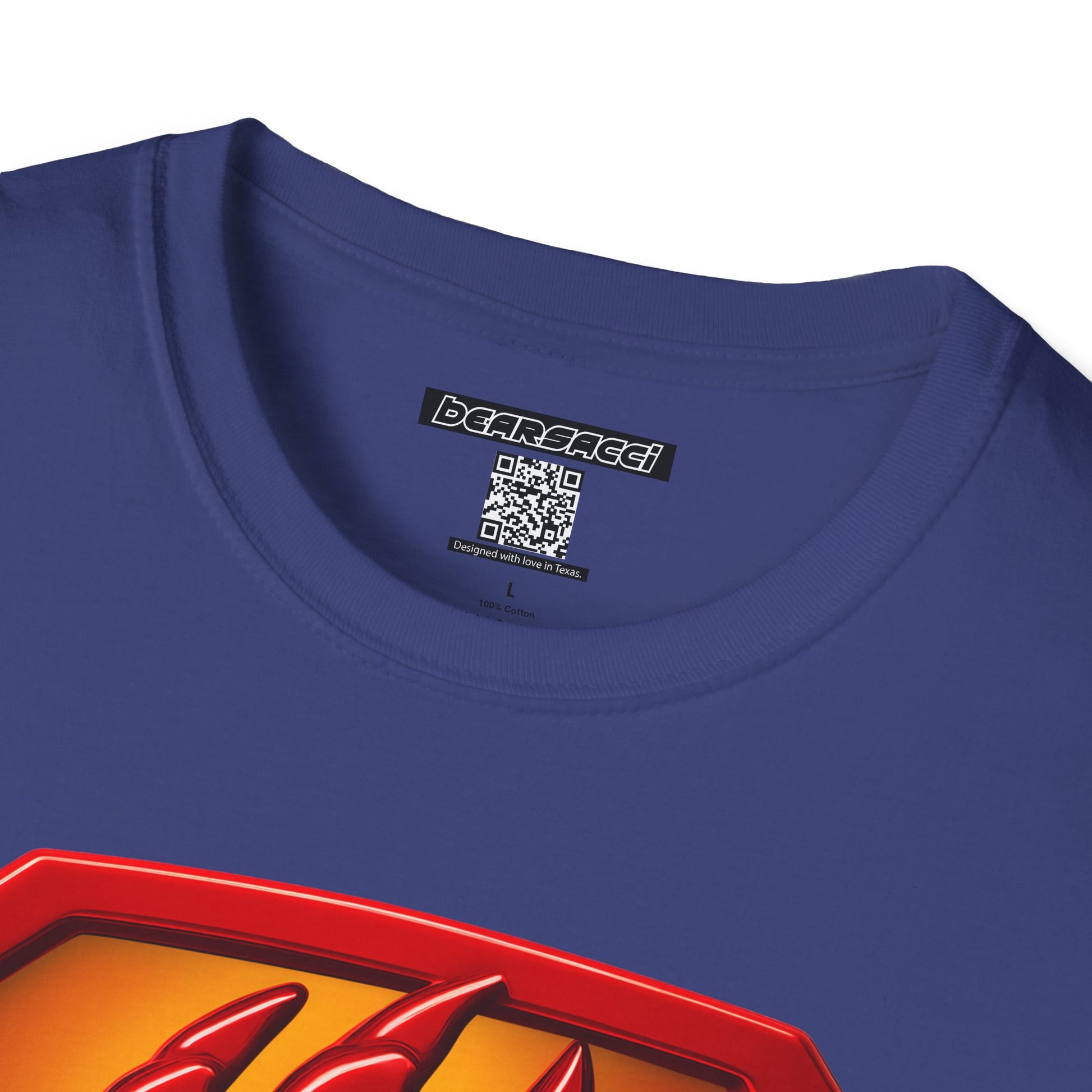 Bearmart®: Superbear │Softsyle T-shirt