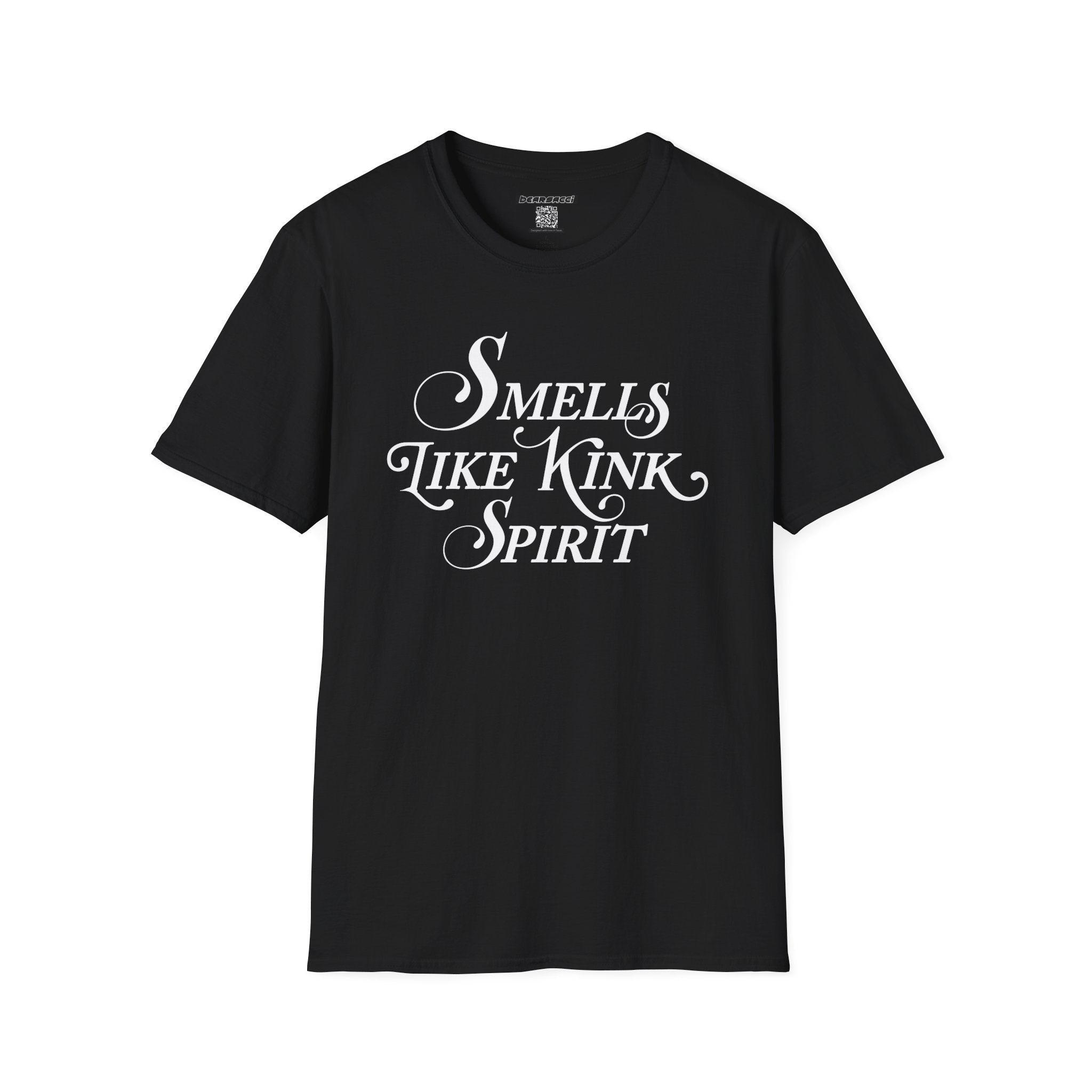 SlutPride® X Dominion®: Smells Like Kink Spirit│ Softsyle T-shirt
