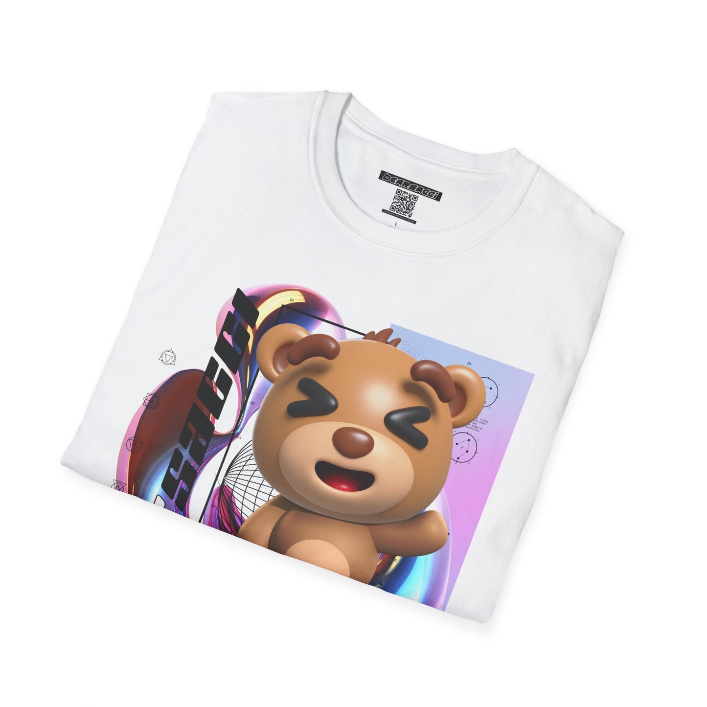 HyperPop™: Y2K Teddy Bear │ Softsyle T-shirt