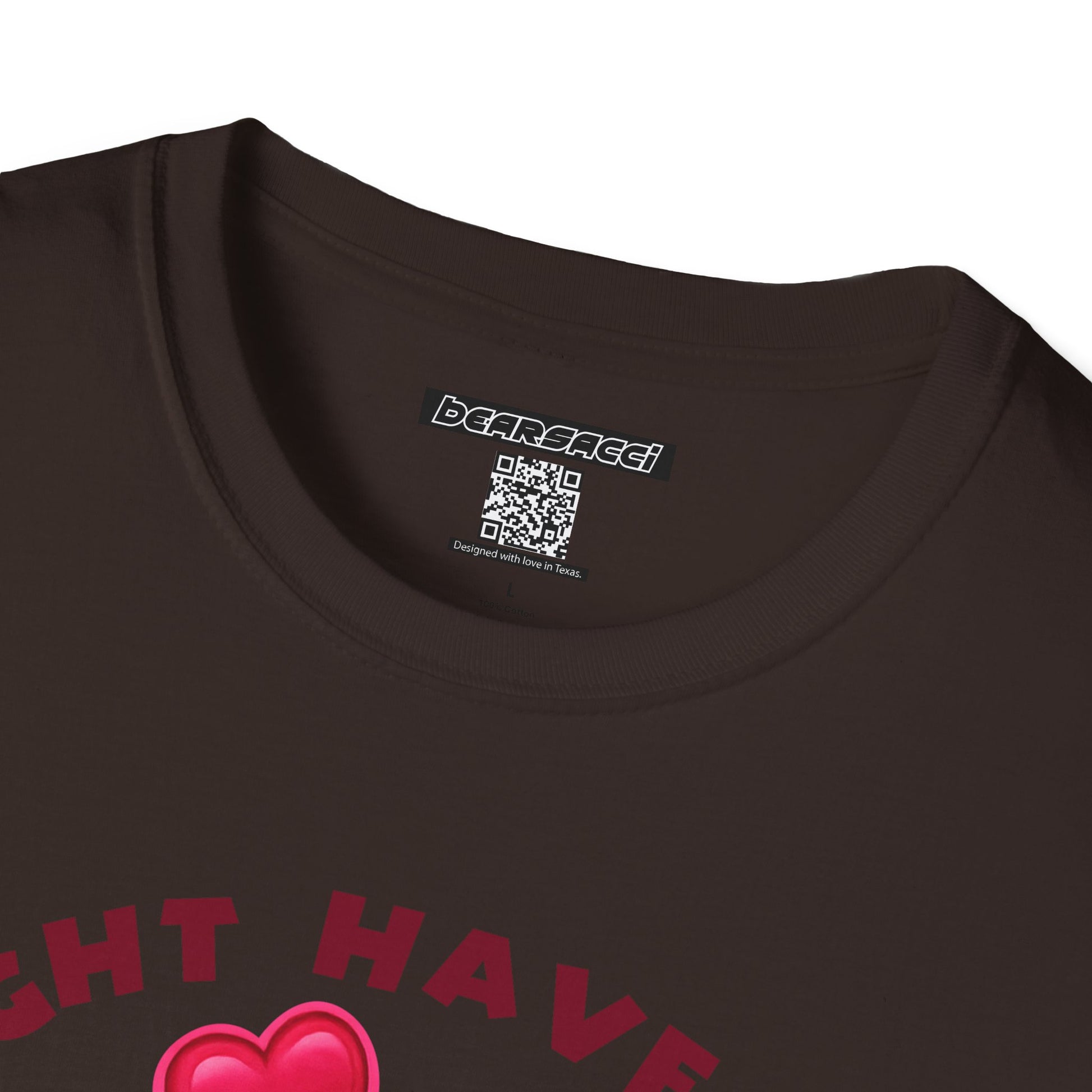 Bearsacci™: Damn, Might Have To Call In THICC Today Bear│ Softsyle T-shirt