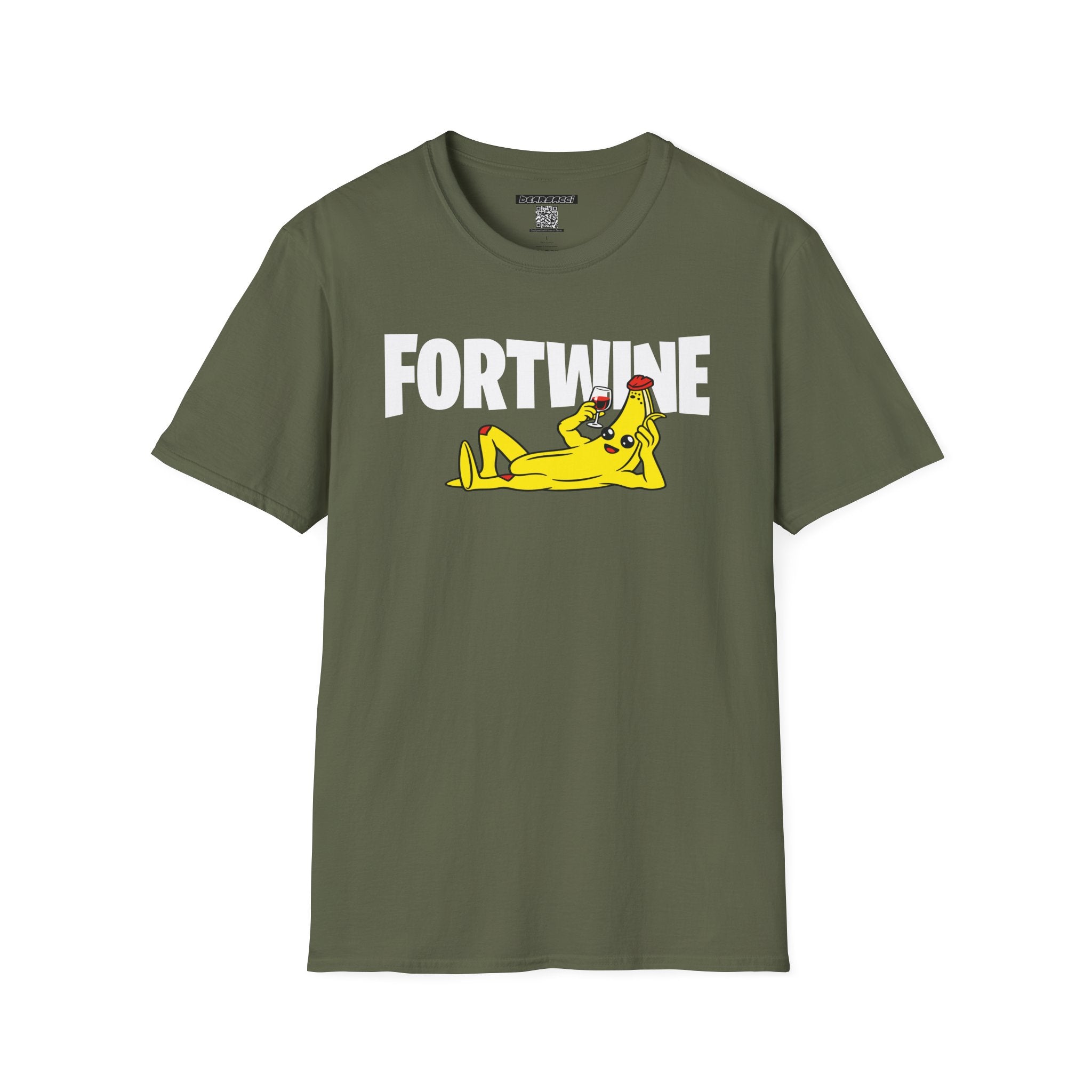 HYPERPOP™: Fortwine Banana Royale │ Softsyle T-shirt