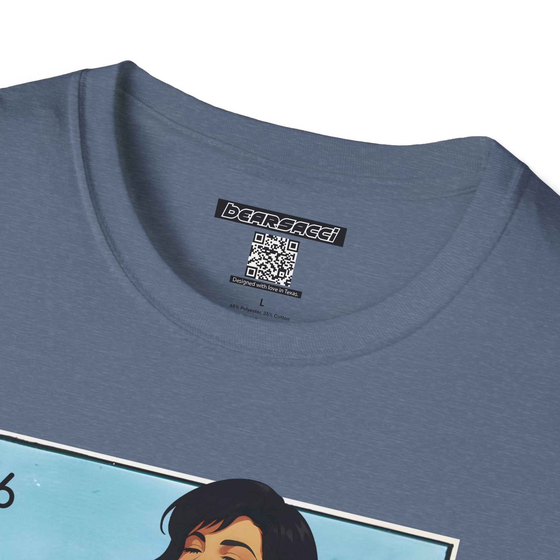 HyperPop® X Pero-Like®: La Sirena │ Softsyle T-shirt