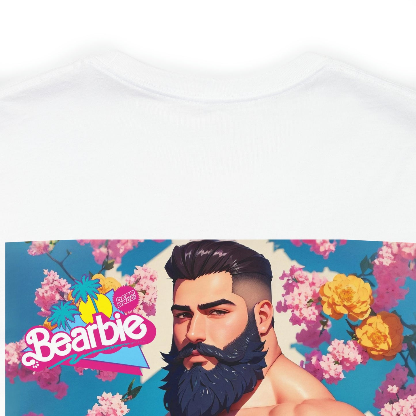 Bearbie X Himbo: Pinup #3 │Premium Jersey T-shirt