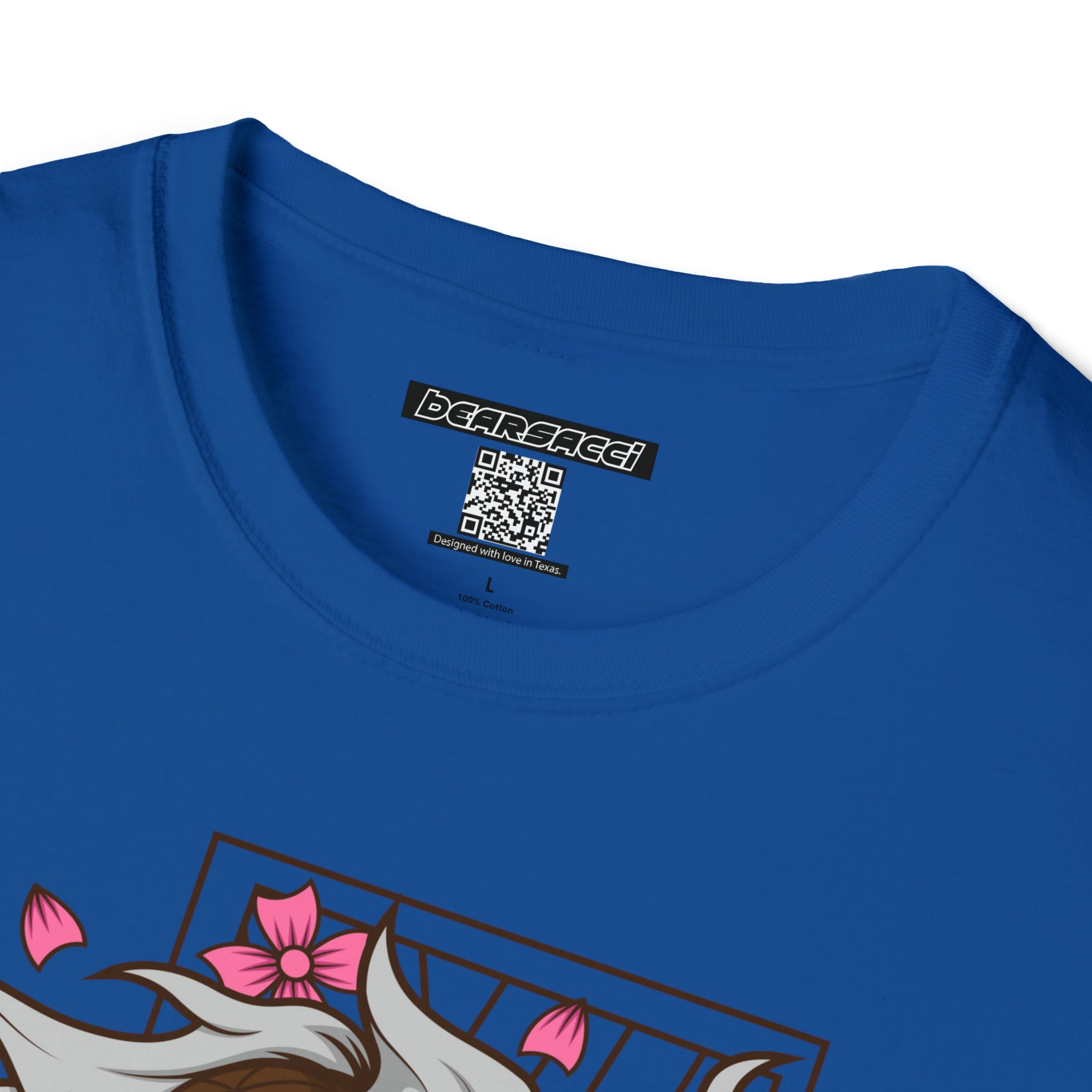 HyperPop™: Sakura Tengu │ Softsyle T-shirt