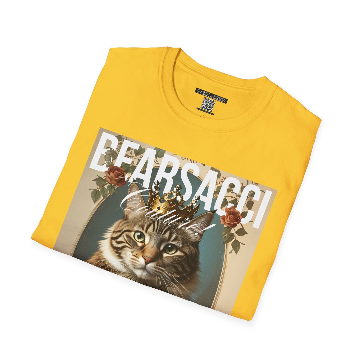 Fake Designer™: Royal Cat│ Softsyle T-shirt