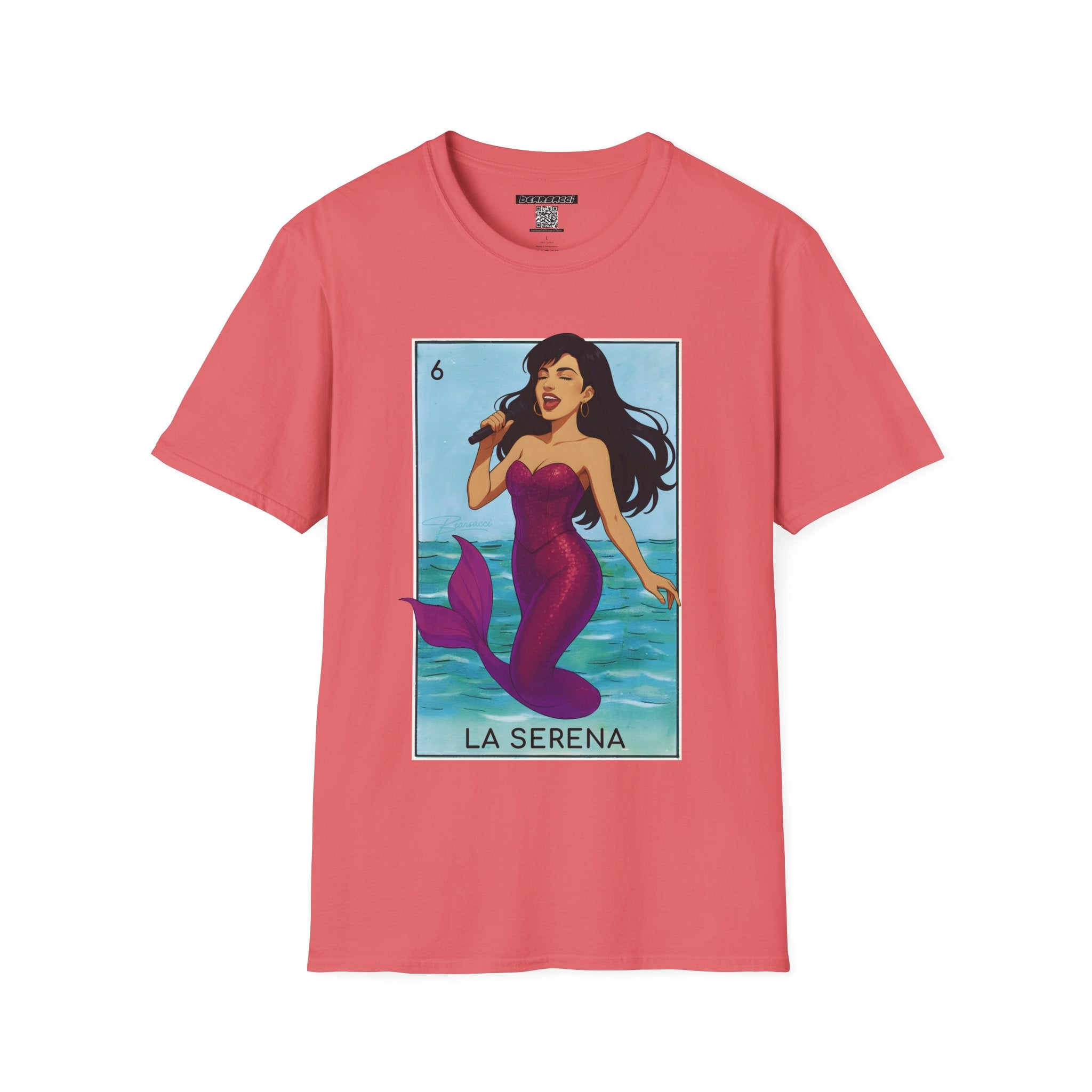 HyperPop® X Pero-Like®: La Sirena │ Softsyle T-shirt