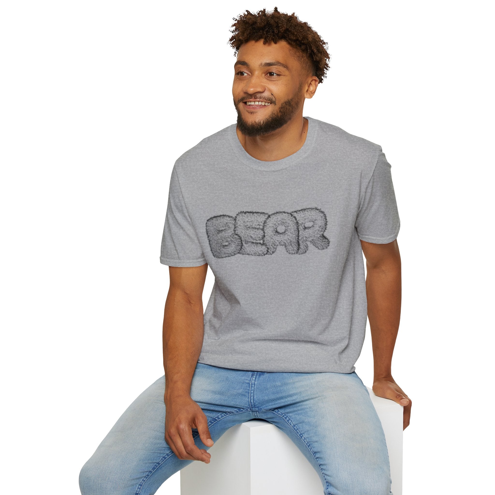 SlutPride™: Fuzzy Bear │ Softsyle T-shirt