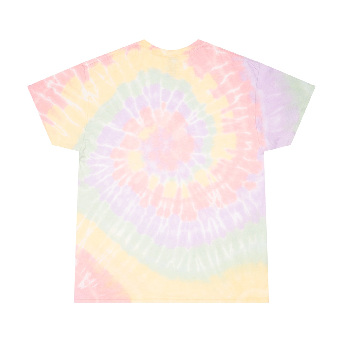 Stoney: "Fried" THC Logo │ Tie-Dye Tee, Spiral