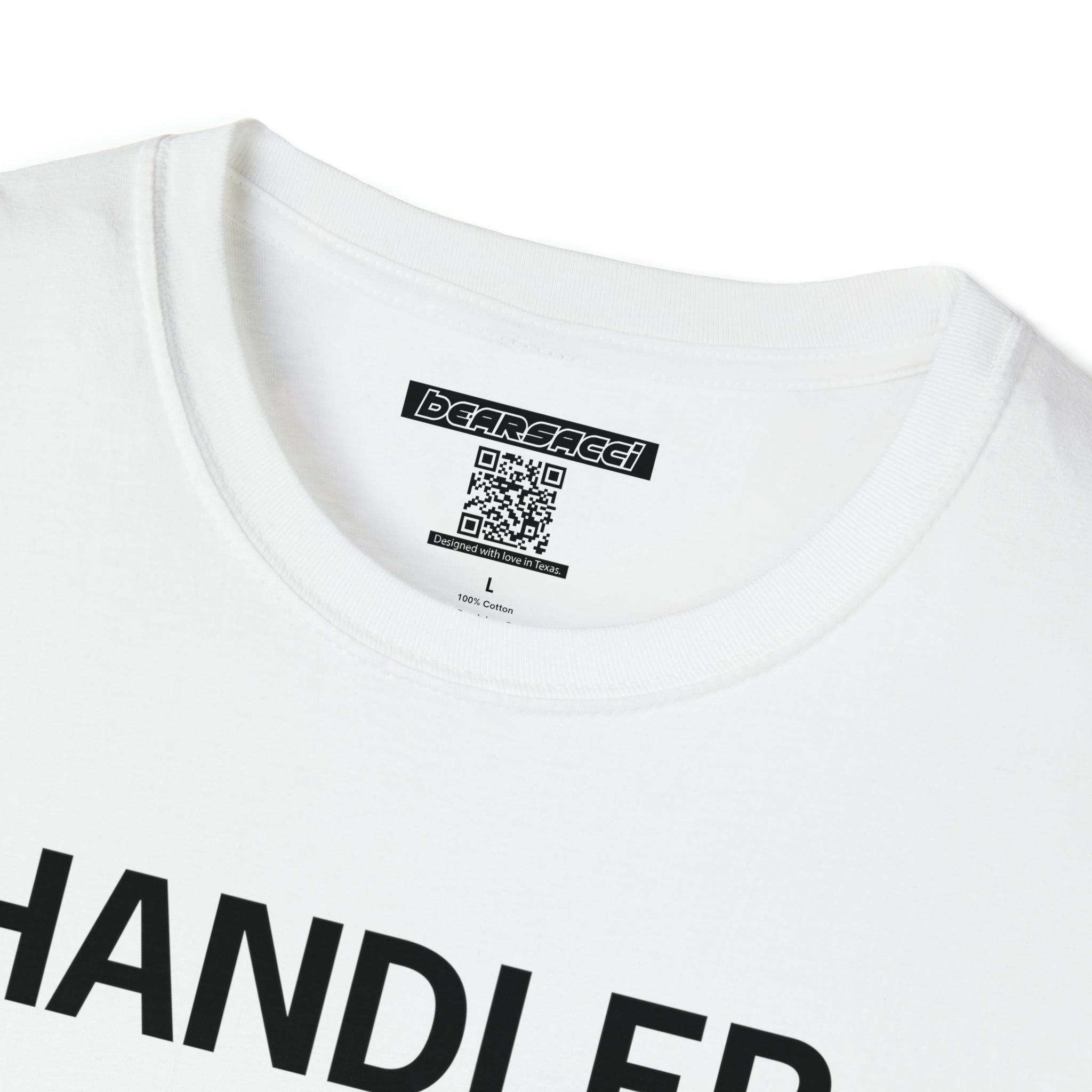 Hollyweird: "Handler" │ Softsyle T-shirt