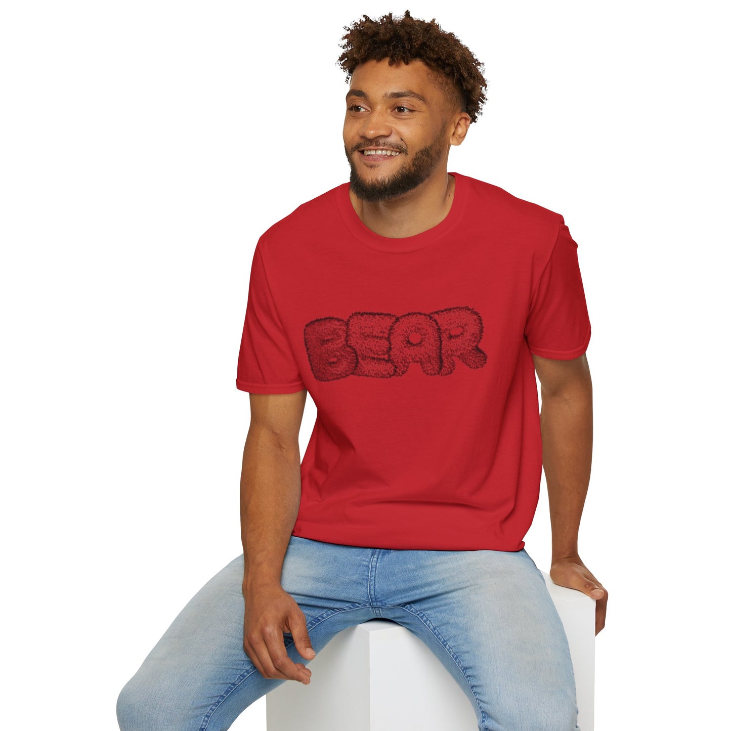 SlutPride™: Fuzzy Bear │ Softsyle T-shirt