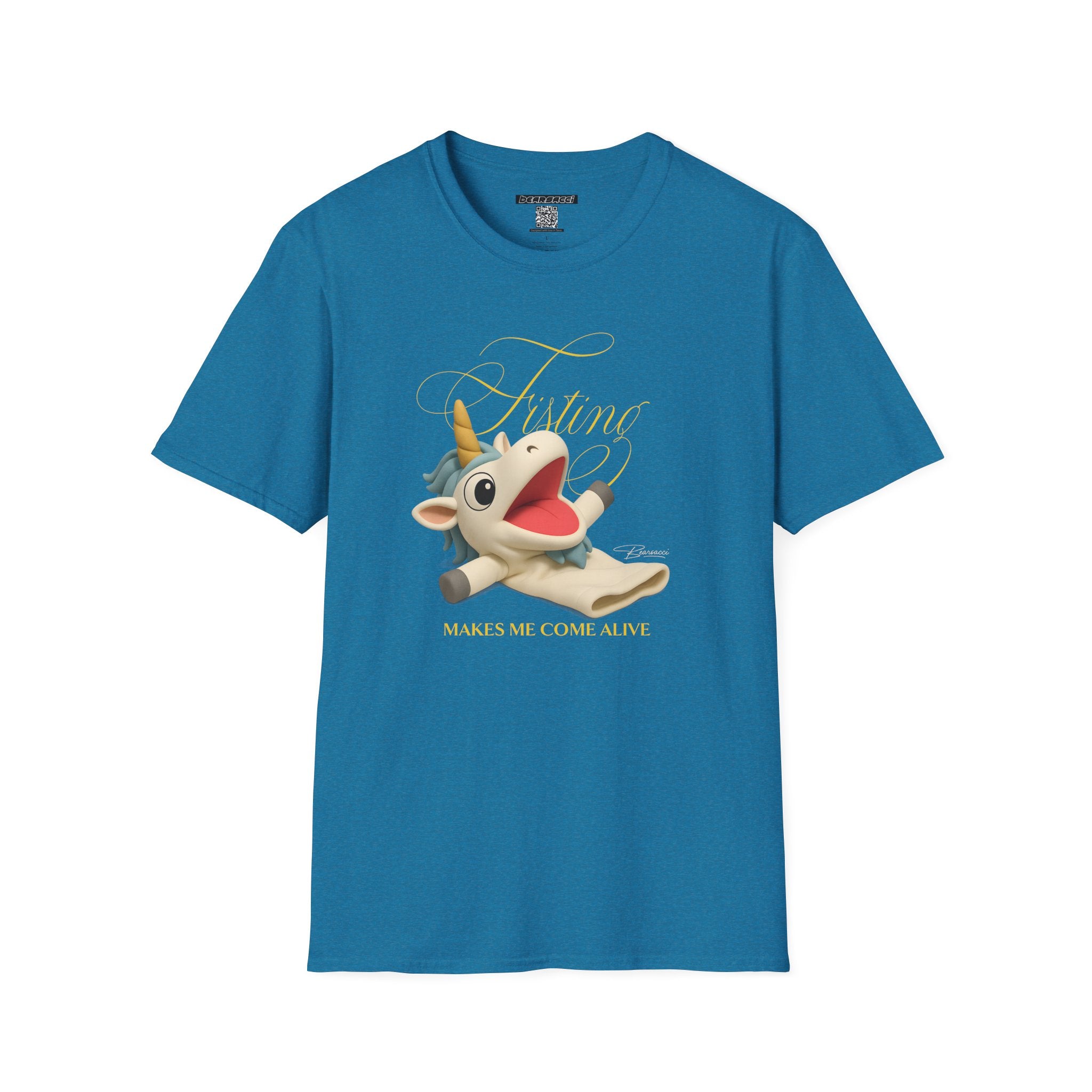 SlutPride™: Fisting Makes Me Come Alive │ Softsyle T-shirt