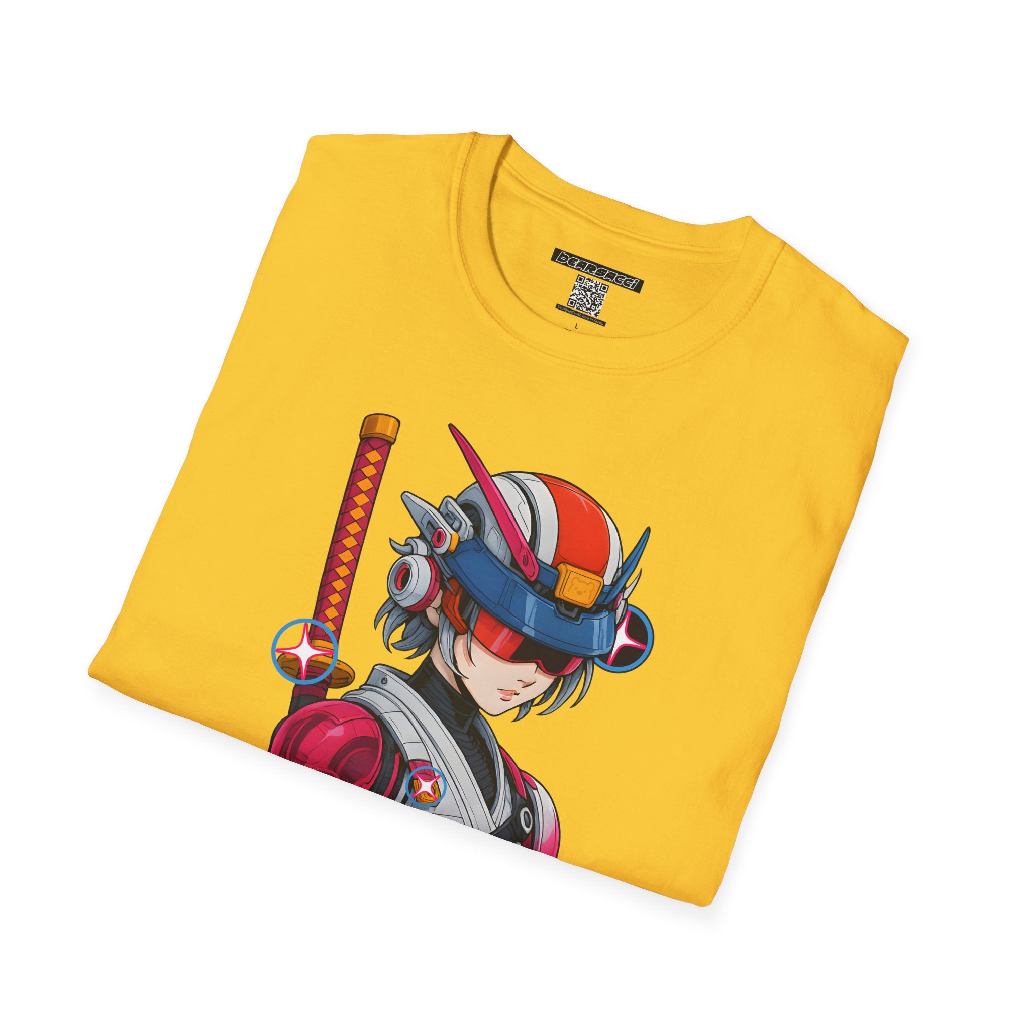 HyperPop™ X FakeDesigner™: Vengeance Geisha Boys Club │ Softsyle T-shirt