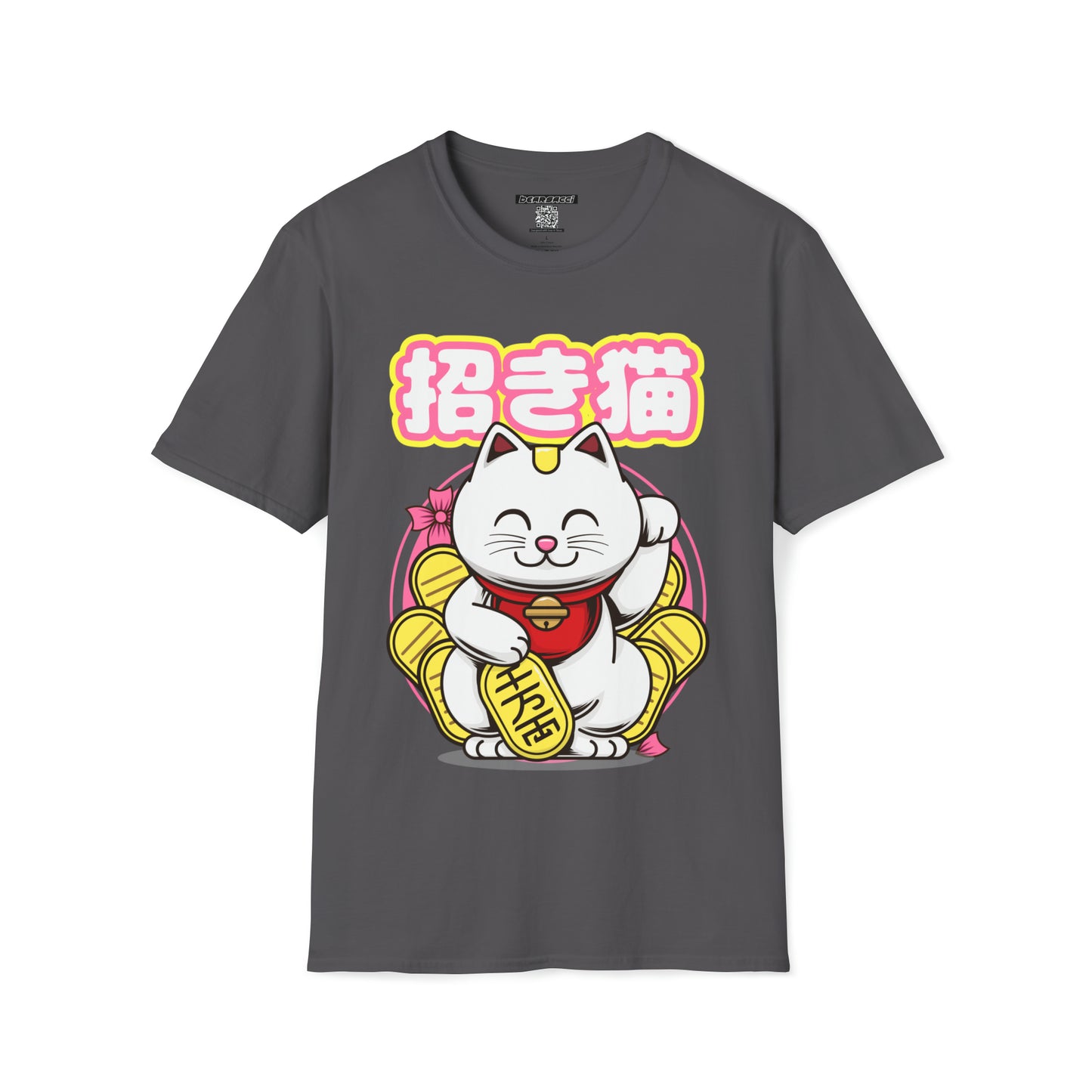 HyperPop™: Lucky Cat Maneki Neko │ Softsyle T-shirt