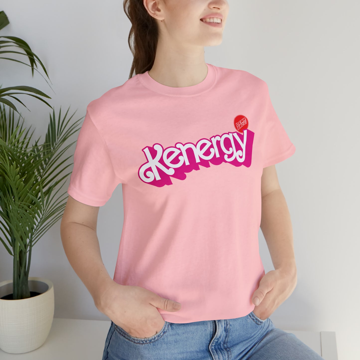 Bearbie: Kenergy Classic Logo │Premium Jersey T-shirt