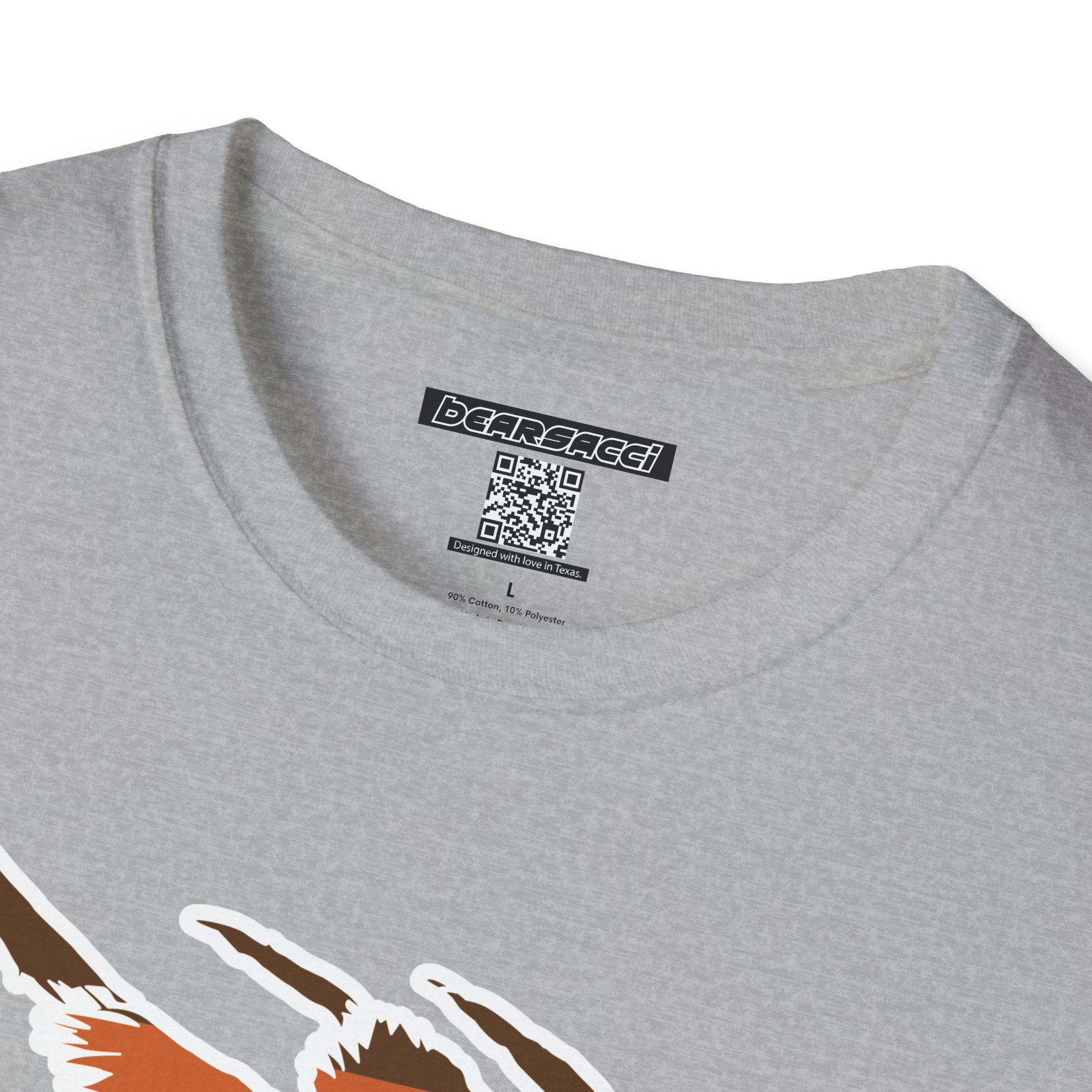 Bearsacci™: Fist Bumping Bears │ Softsyle T-shirt