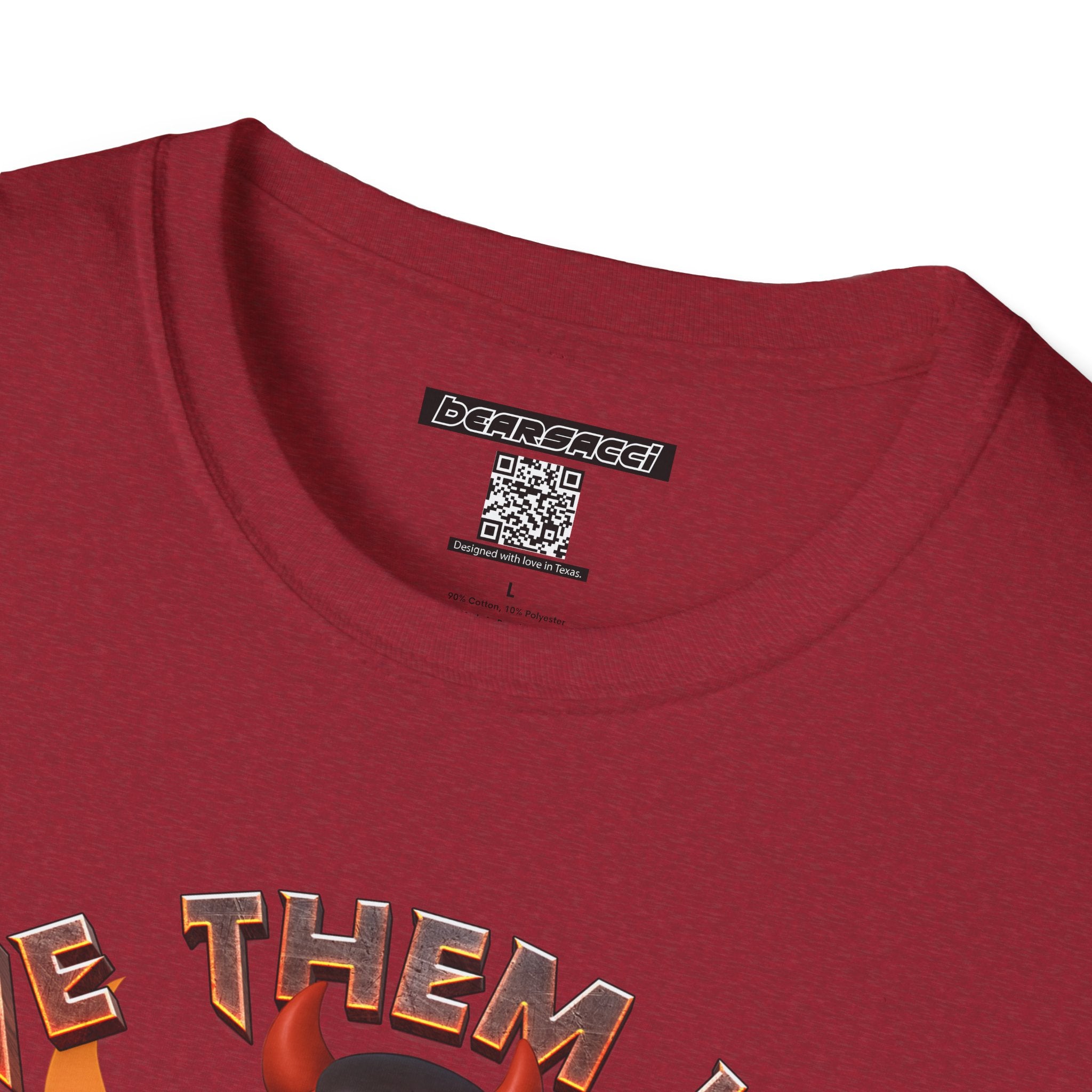 GoTHICC™: Go Get Them Bad Boy Devil Offering Poppers │ Softsyle T-shirt