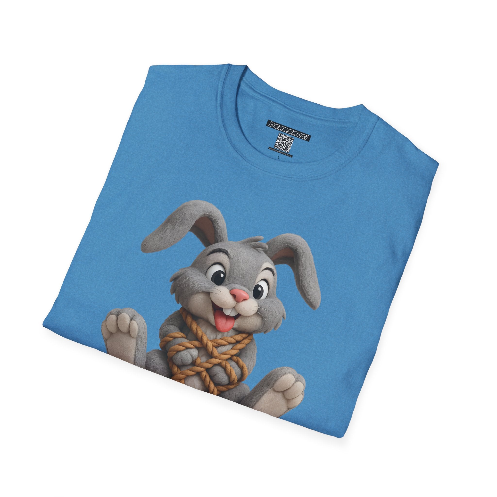 SlutPride® X Dominion®: Rope Bunny│ Softsyle T-shirt