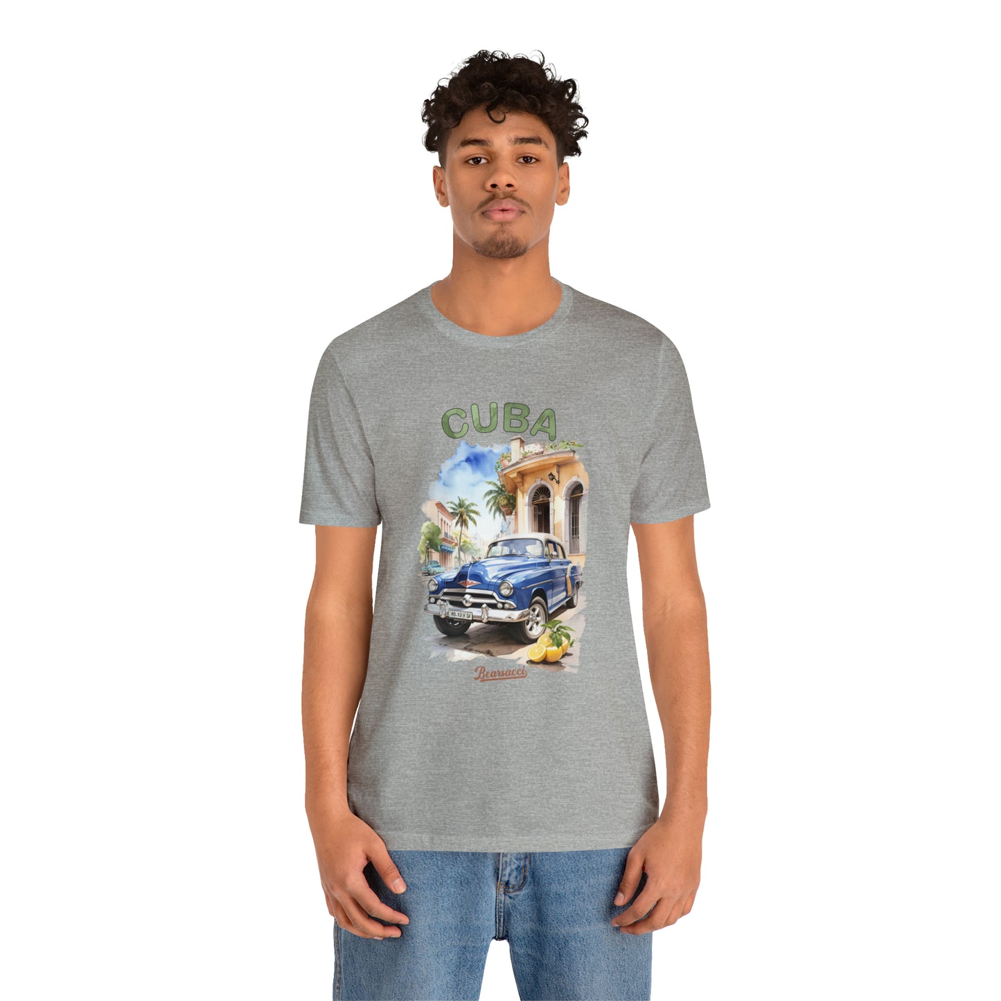 RetirementLust™: Cuba │ Premium Jersey T-shirt