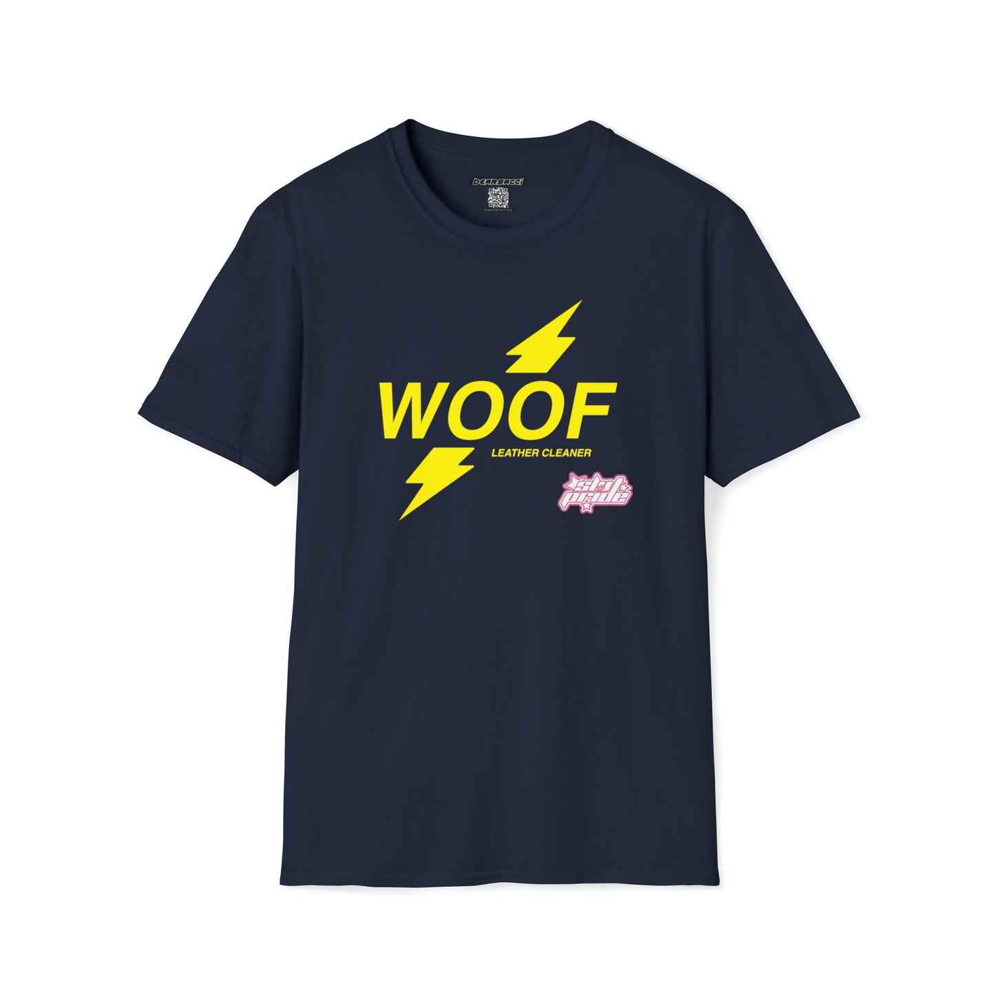 SlutPride™: WOOF Leather Cleaner │ Softsyle T-shirt