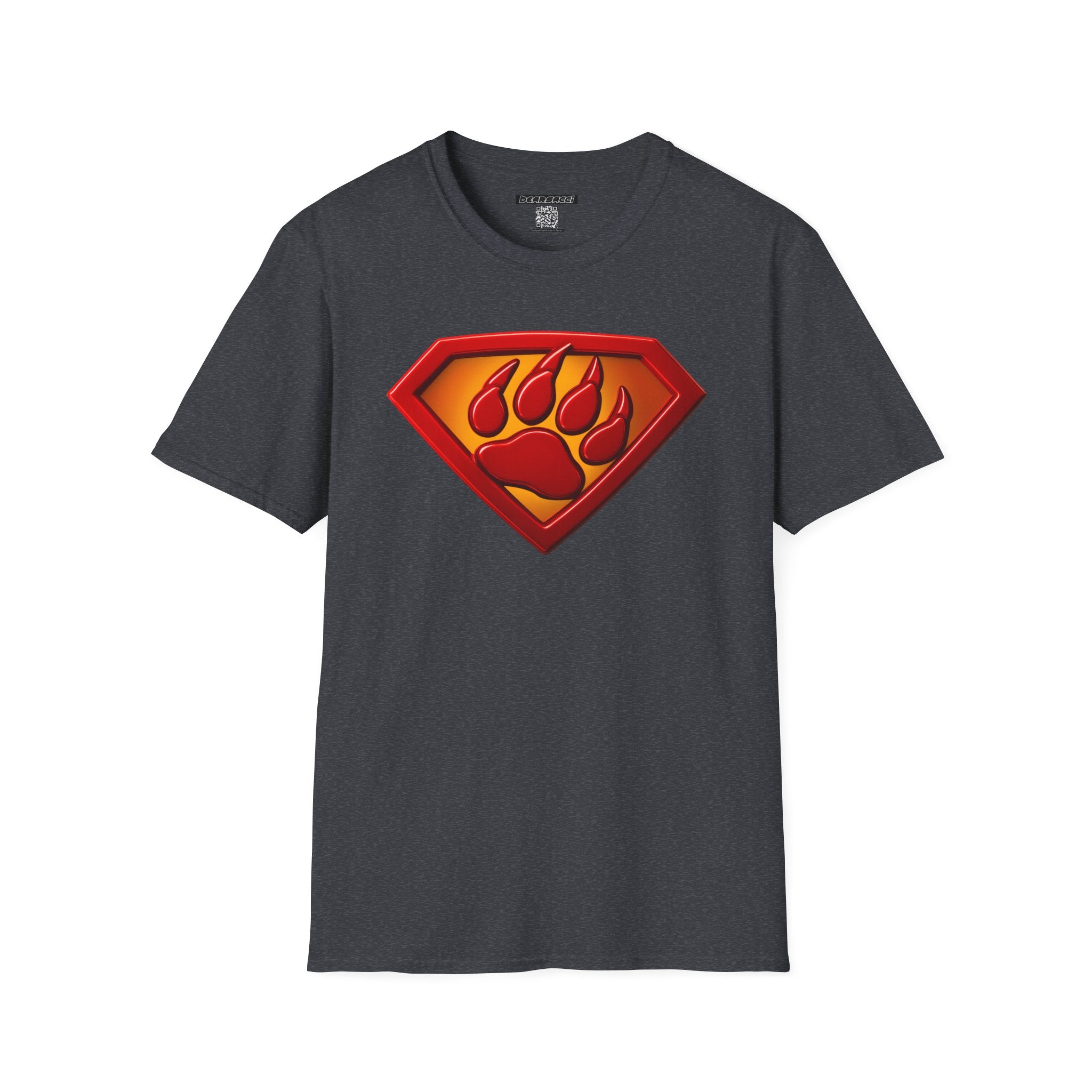 Bearmart®: Superbear │Softsyle T-shirt