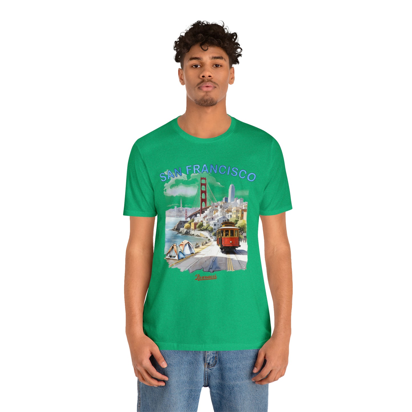 RetirementLust™: San Francisco │ Premium Jersey T-shirt