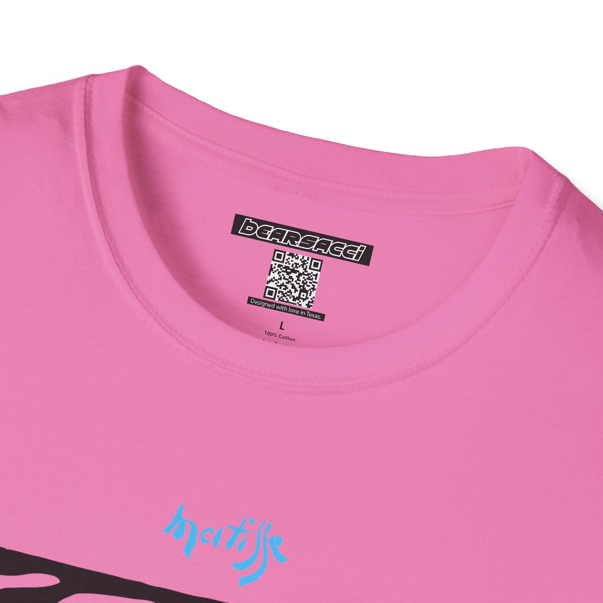 HyperPop®: Starburst & Shadowplay │ Softsyle T-shirt