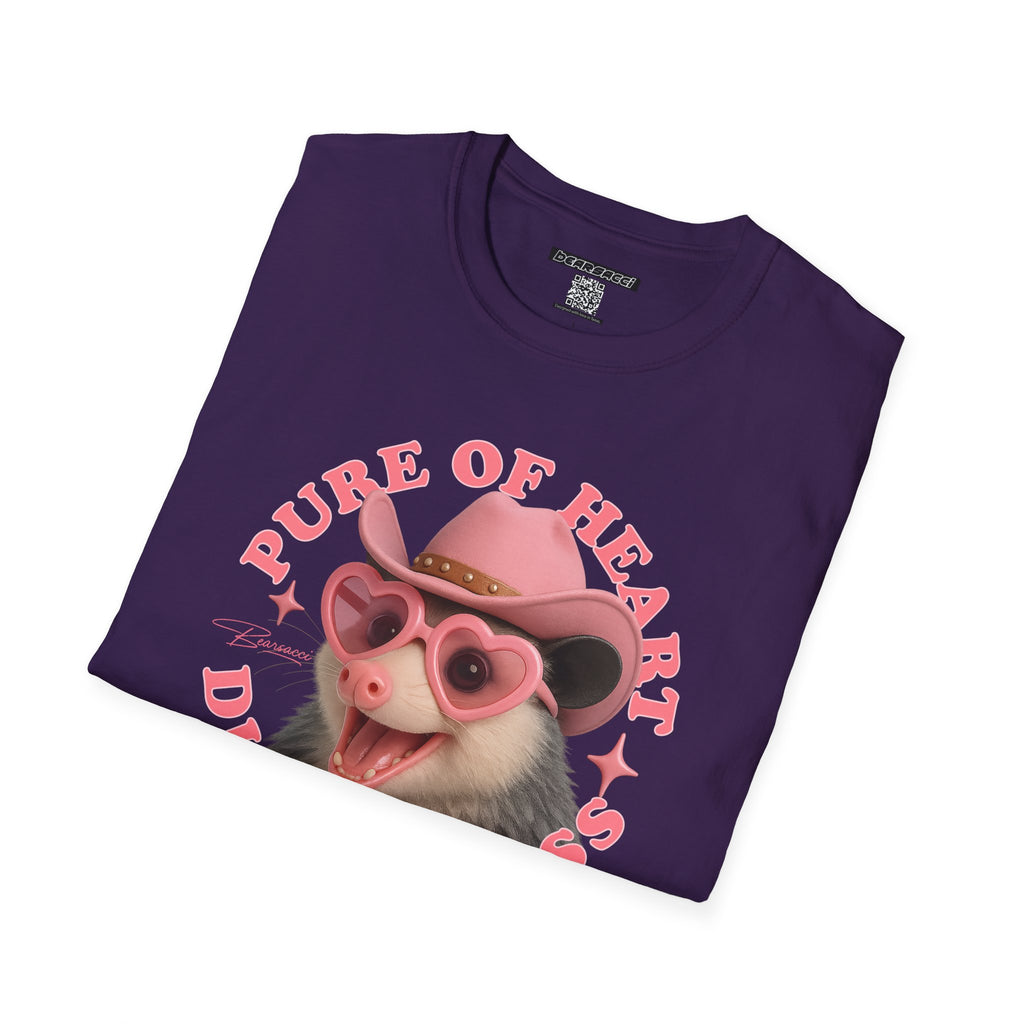 HyperPop®: Pure of Heart, Dumb of Ass │ Softsyle T-shirt