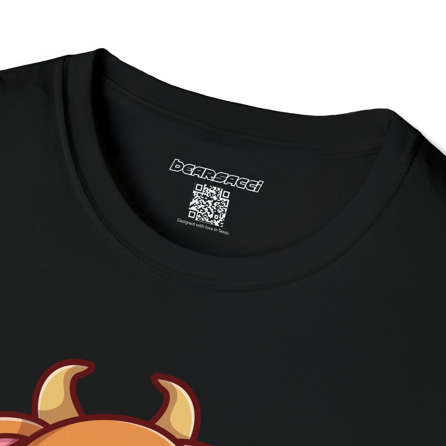 HyperPop™: Dom Bull │ Softsyle T-shirt