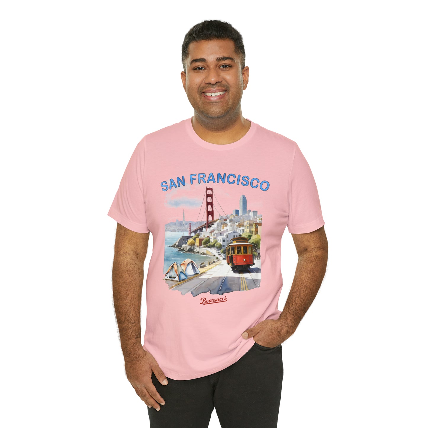 RetirementLust™: San Francisco │ Premium Jersey T-shirt