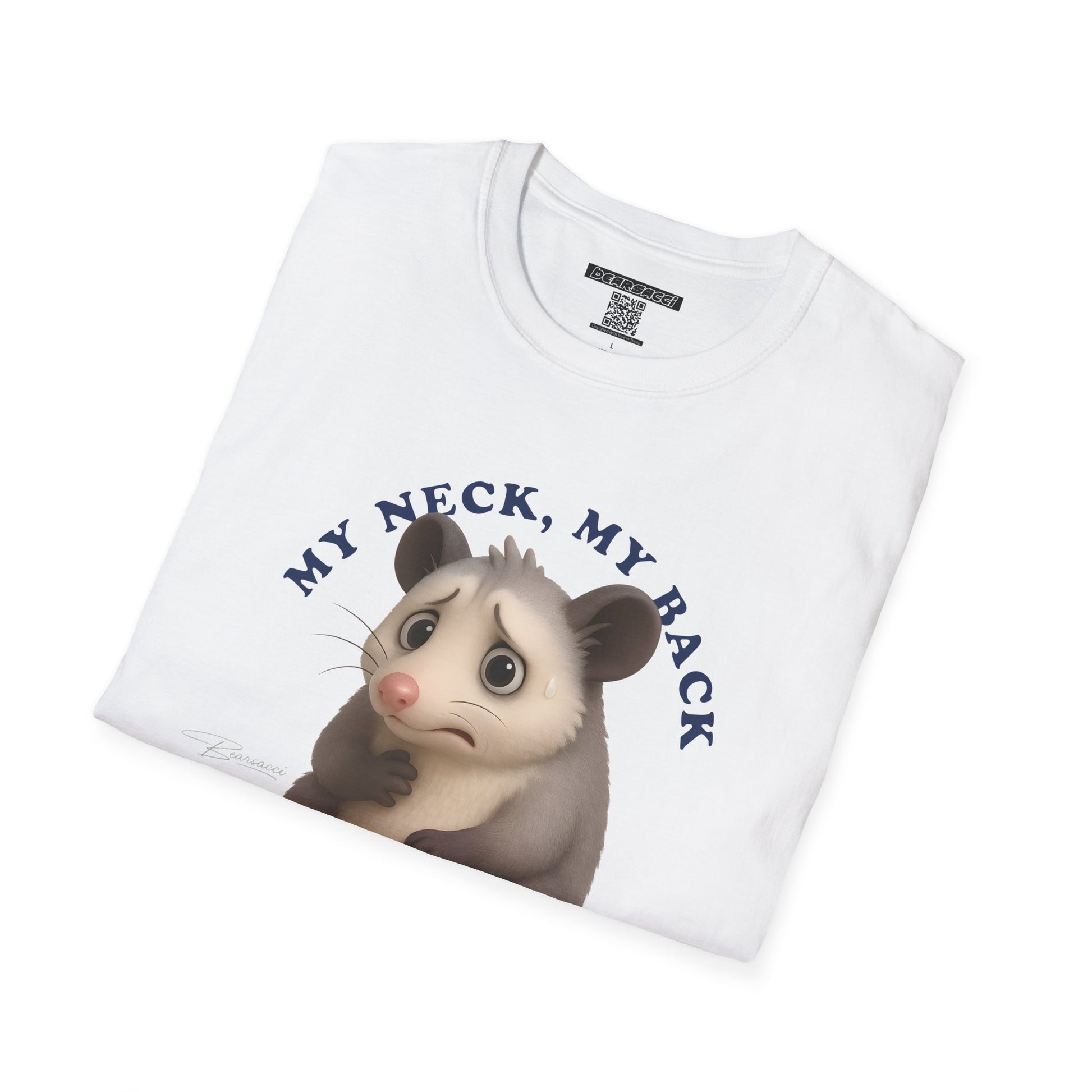 HyperPop®: My Neck My Back My Anxiety Attack │ Softsyle T-shirt