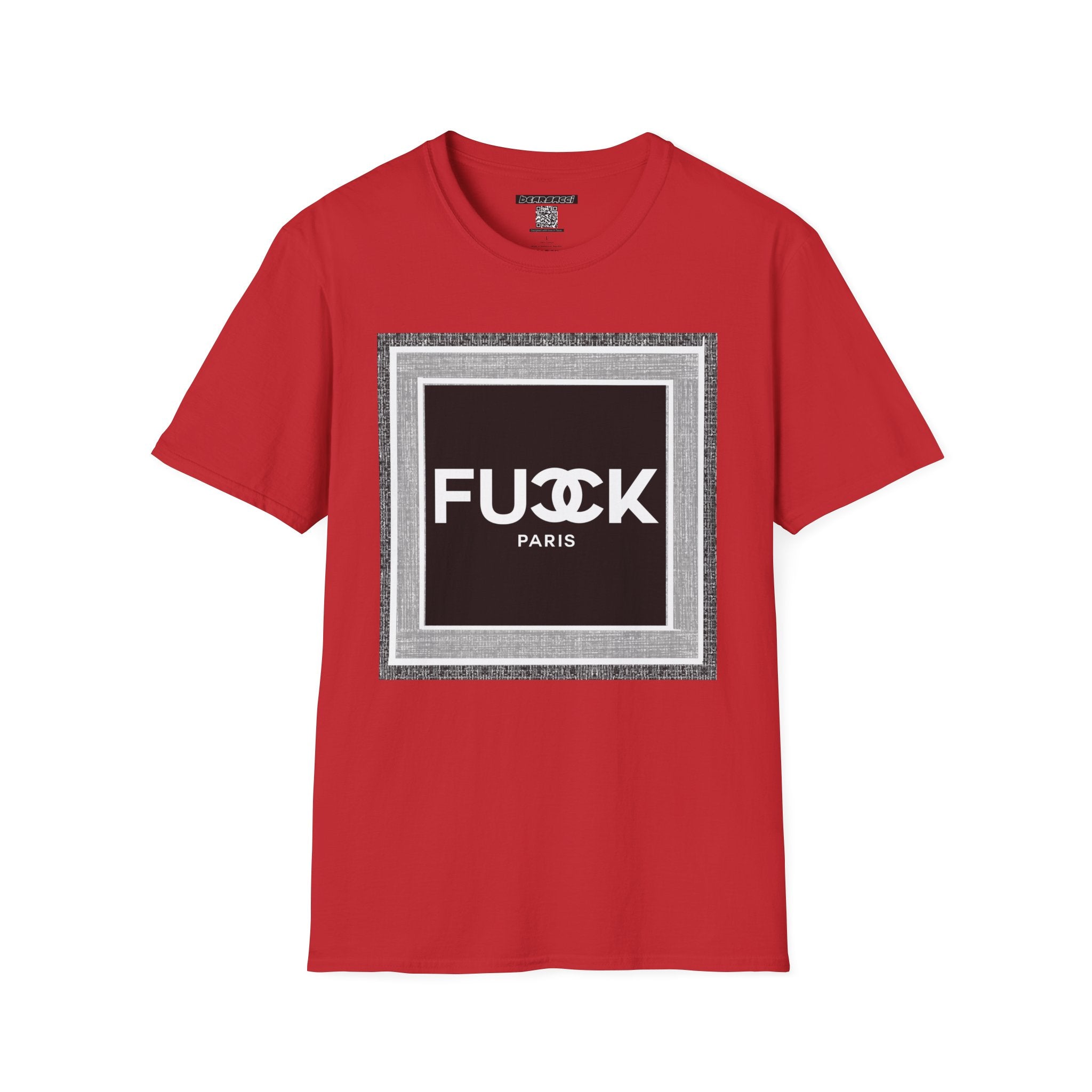 Fake Designer™: Fuck Paris│ Softsyle T-shirt
