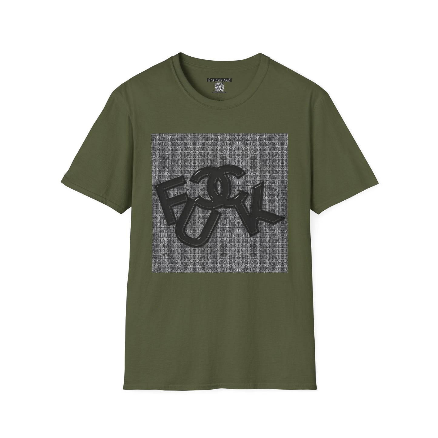 Fake Designer™: Tweed Fuck│ Softsyle T-shirt