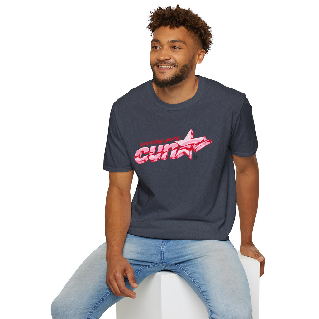 SlutPride™: Serving Cunt │ Softsyle T-shirt