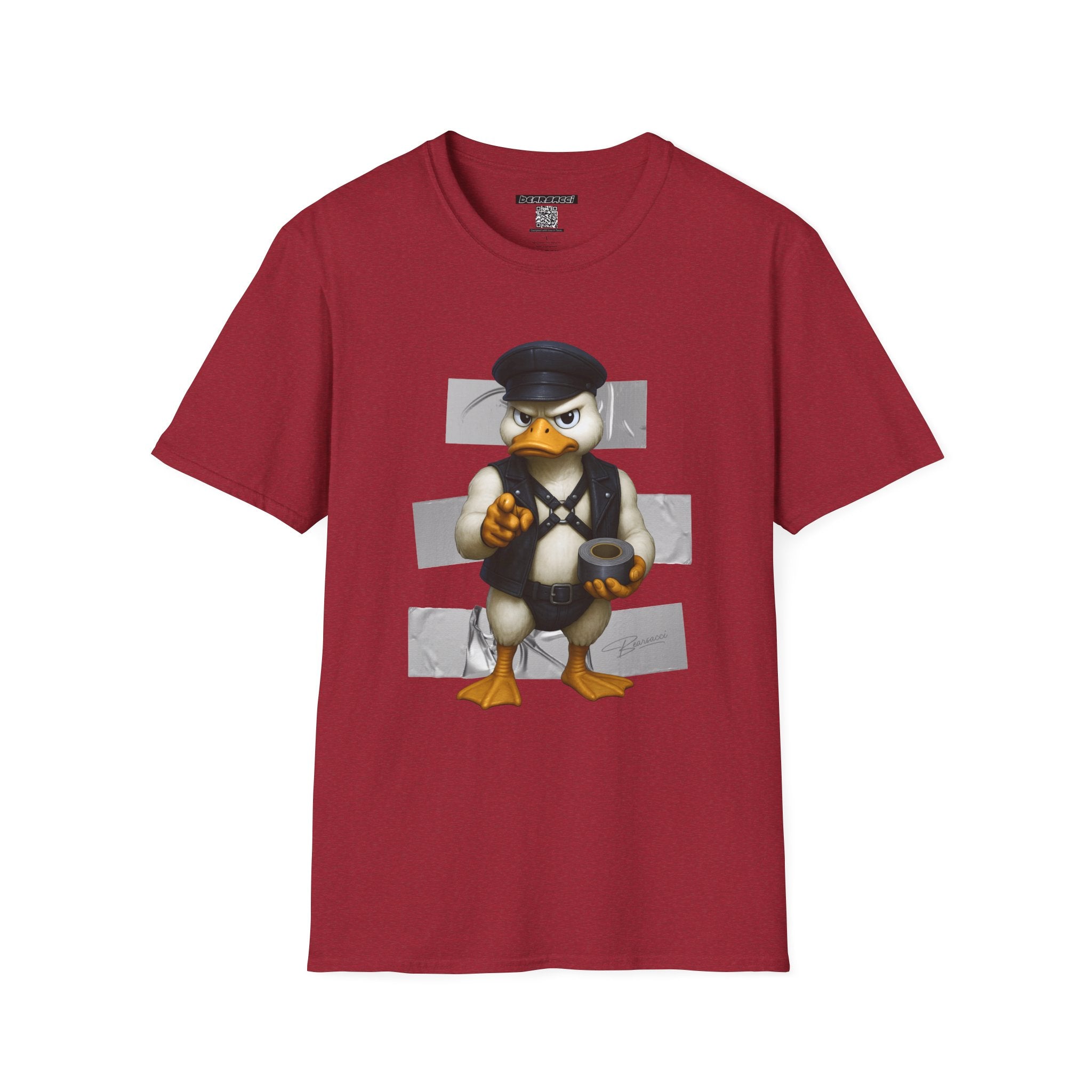 SlutPride® X Dominion®: Duct Tape Duck Daddy│ Softsyle T-shirt