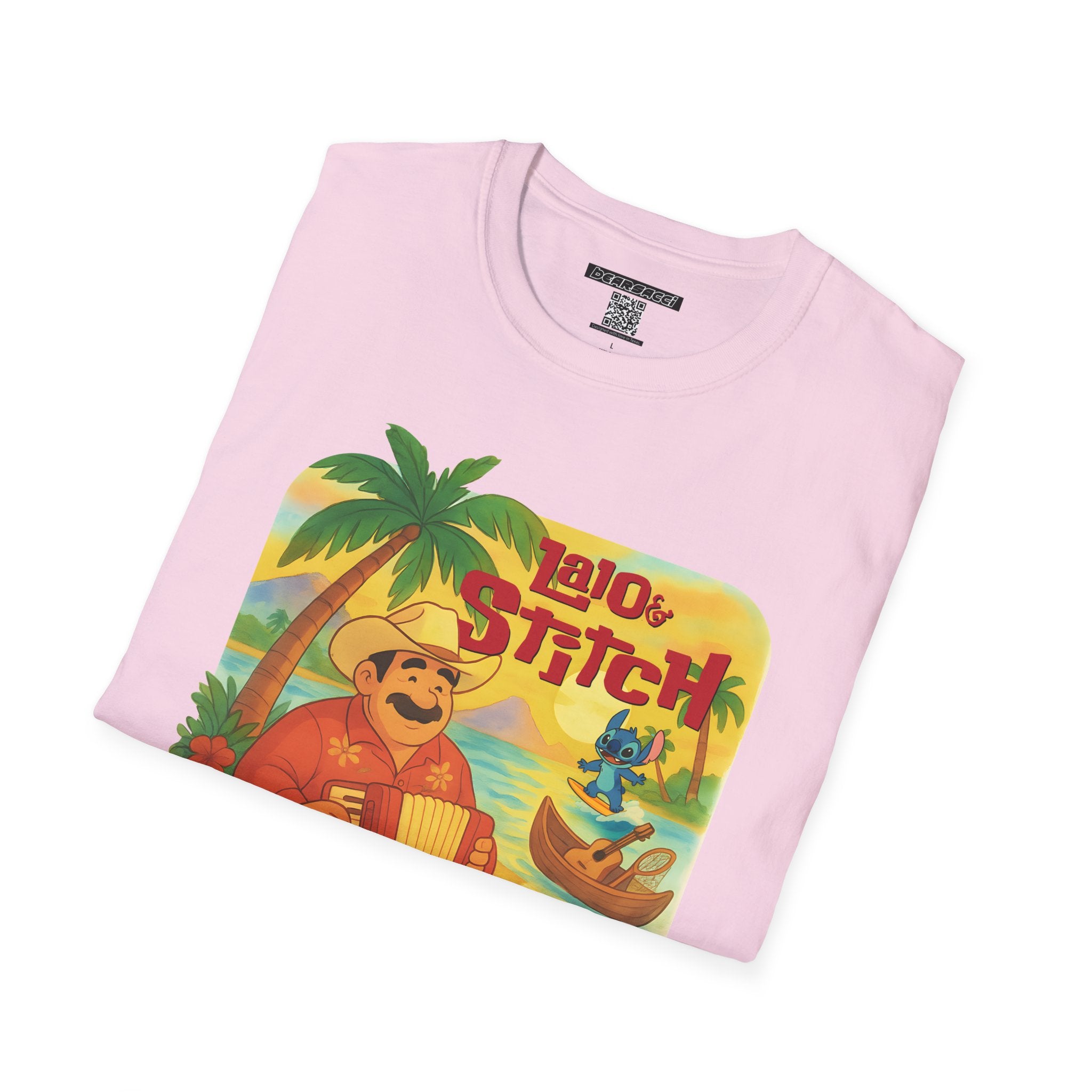 HyperPop® X Pero-Like®: Lalo and Stitch │ Softsyle T-shirt