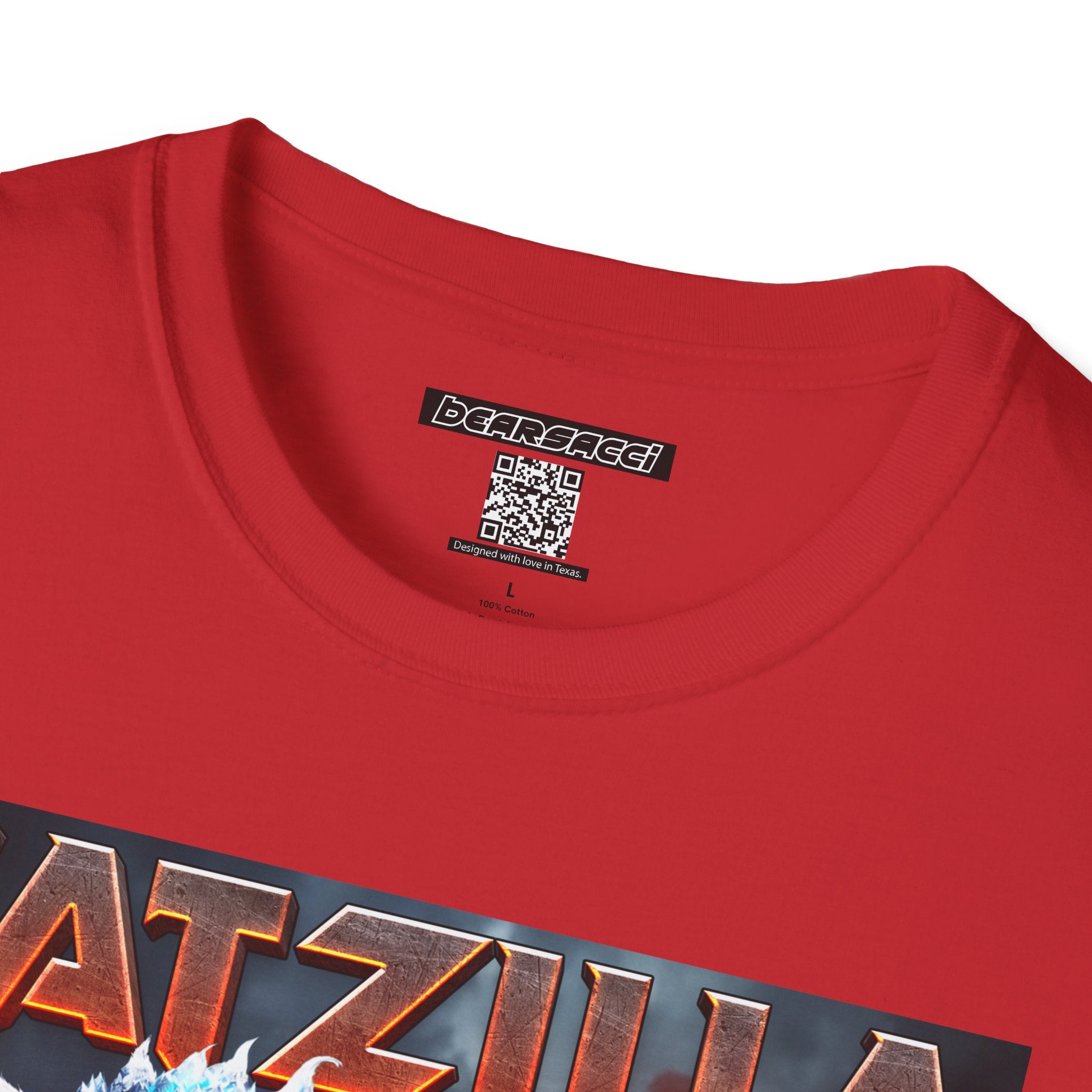 Fake Designer™: Catzilla │ Softsyle T-shirt