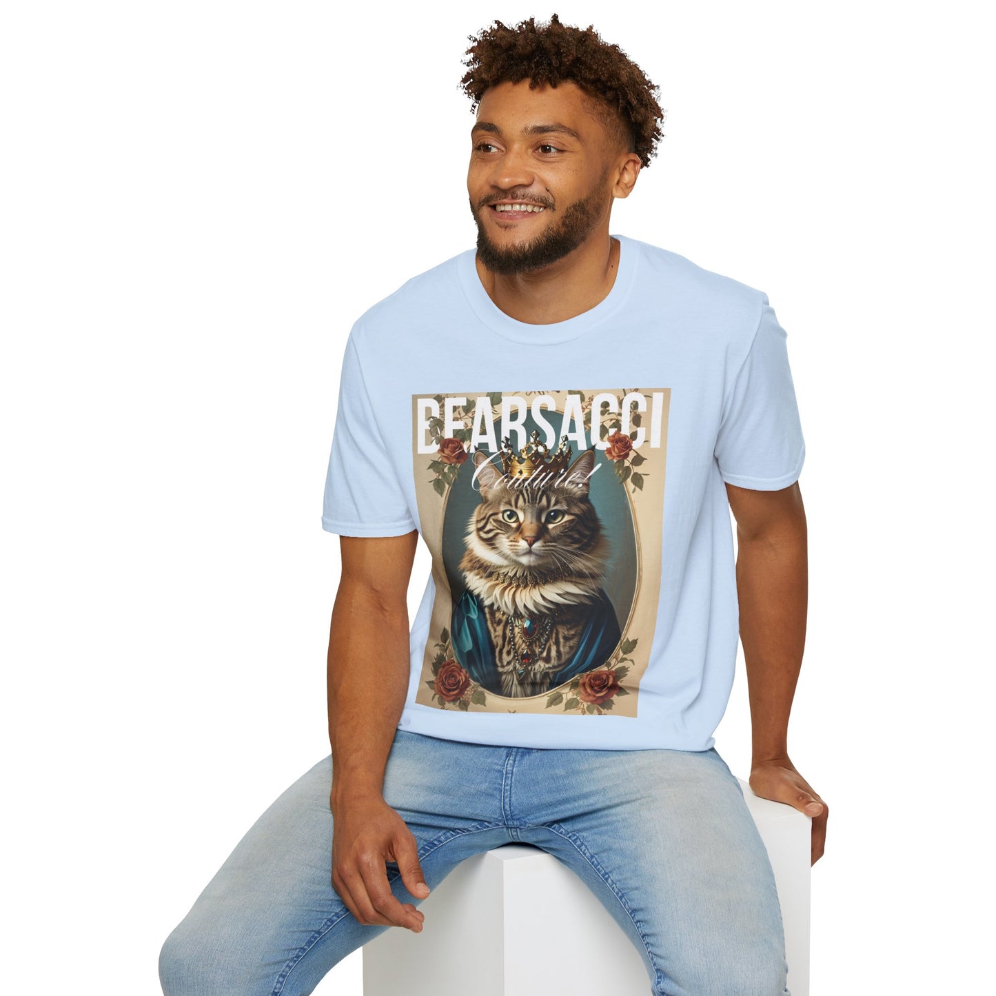 Fake Designer™: Royal Cat│ Softsyle T-shirt