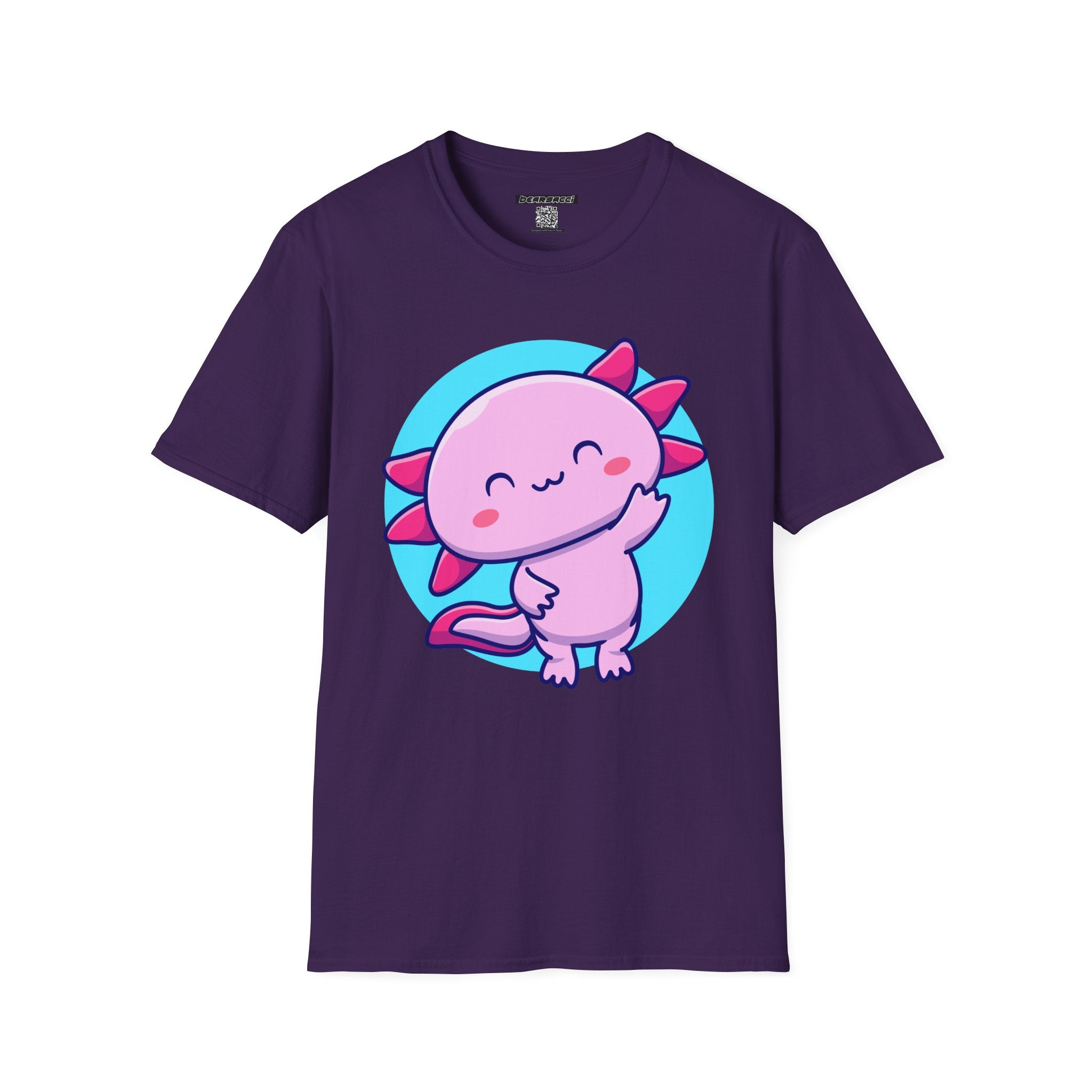 PeroLike X HyperPop®: My Axolotl Friend │ Softsyle T-shirt