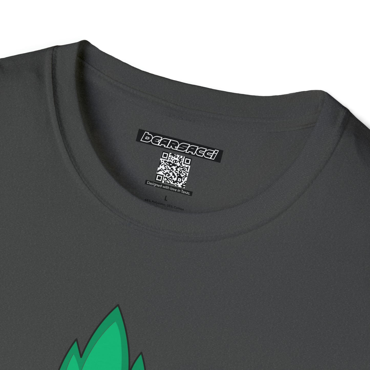 Stoney: Happy Leaf │ Softsyle T-shirt