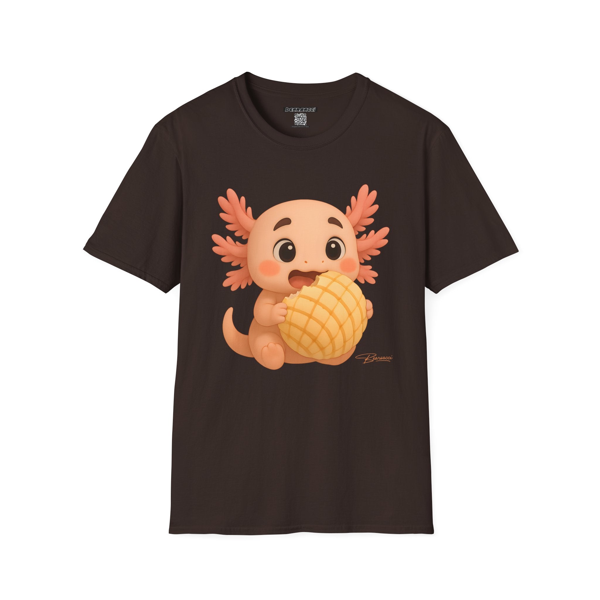 PeroLike X HyperPop®: Axolotl Concha Pan Dulce │ Softsyle T-shirt